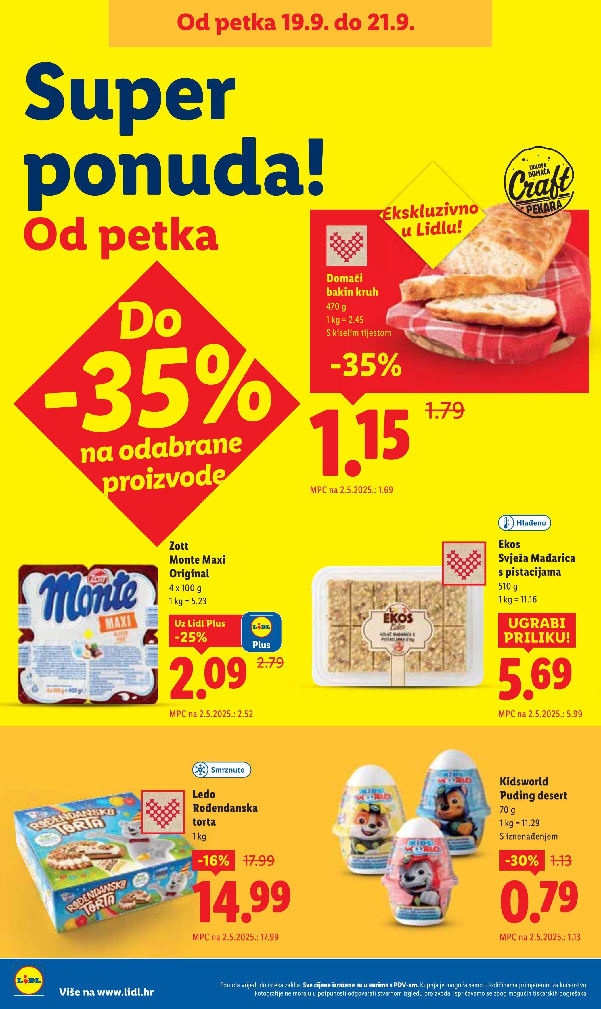 Stranica 76. Lidl kataloga - Akcije od 15.09. do 21.09.2025.