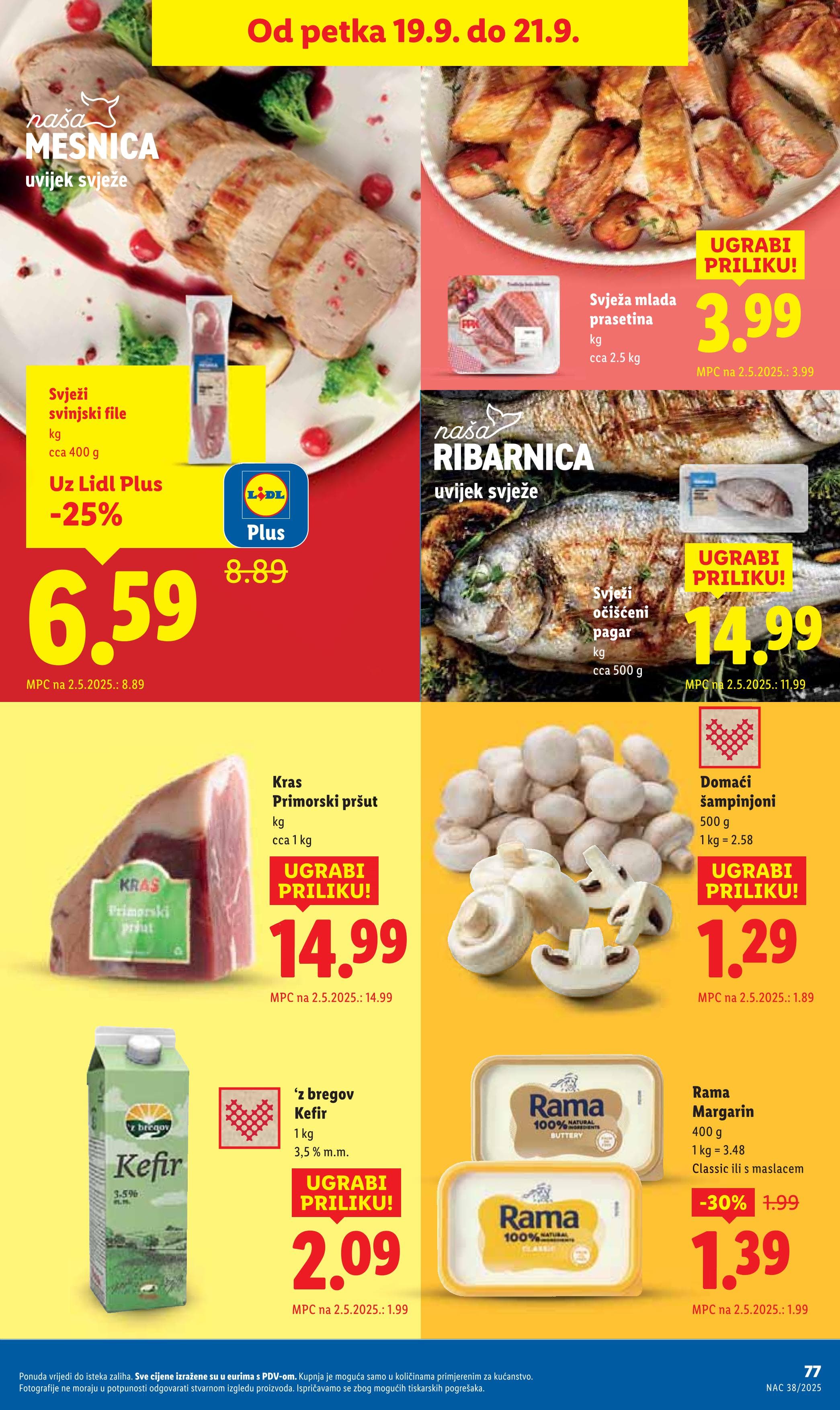 Stranica 77. Lidl kataloga - Akcije od 15.09. do 21.09.2025.