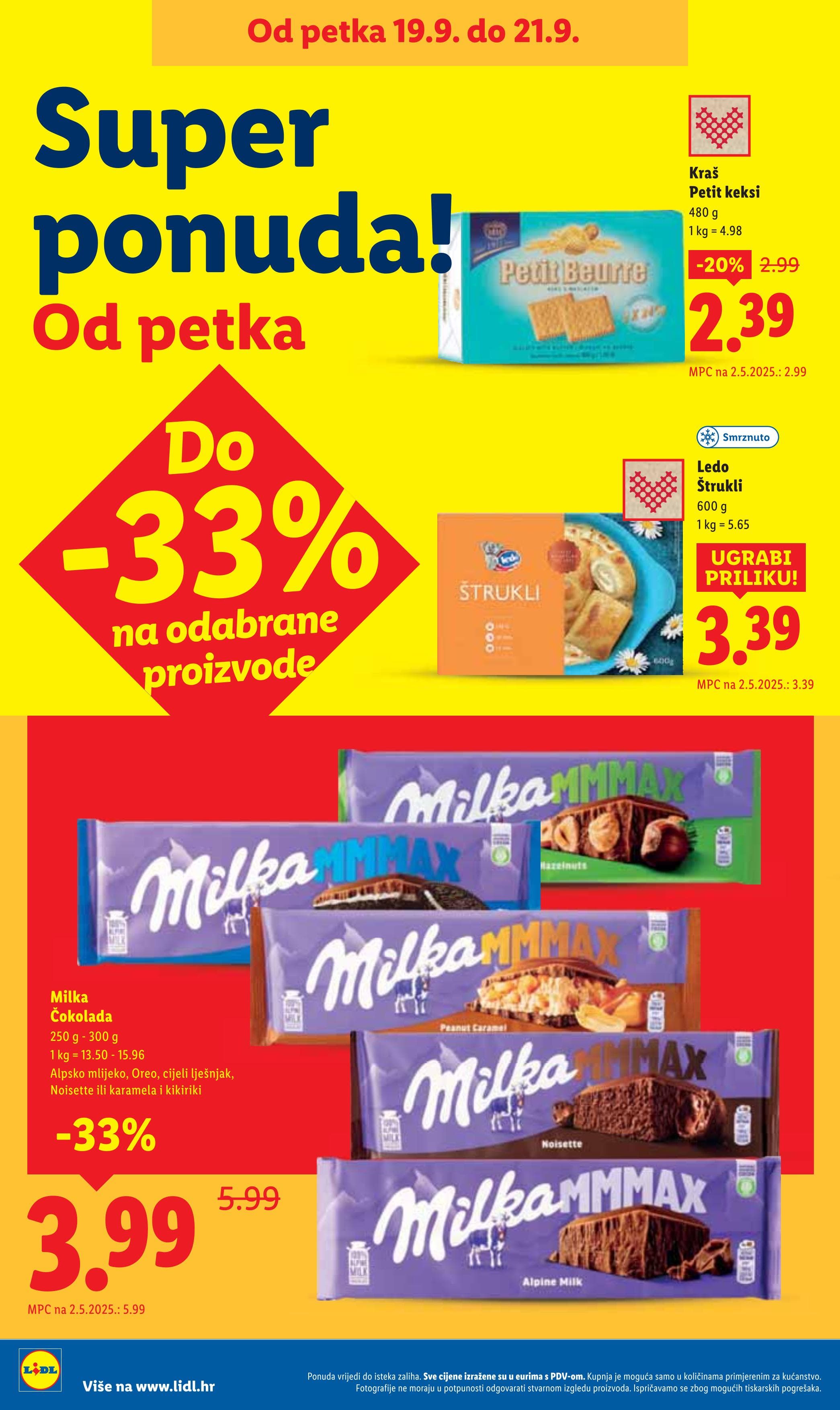 Stranica 78. Lidl kataloga - Akcije od 15.09. do 21.09.2025.