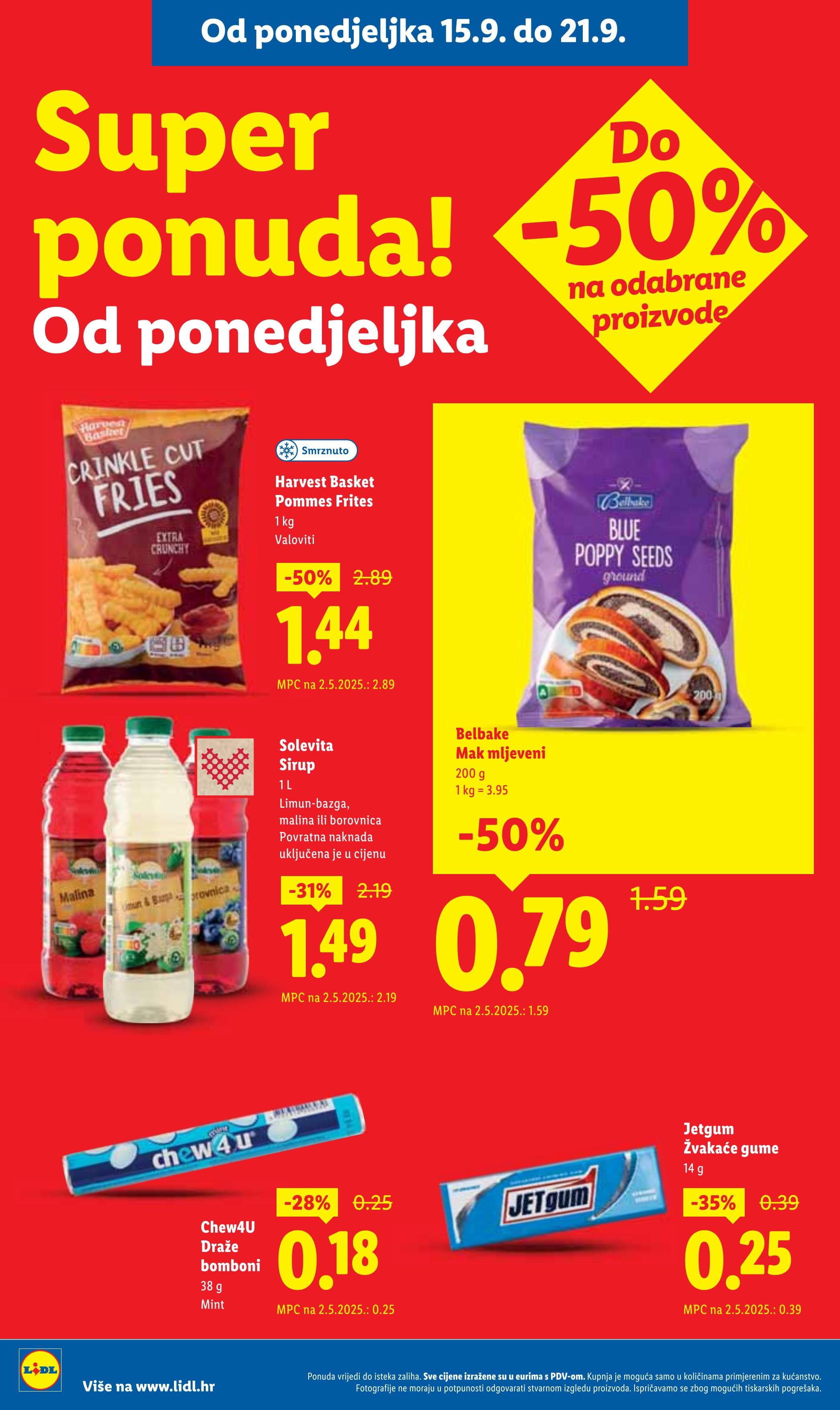 Stranica 8. Lidl kataloga - Akcije od 15.09. do 21.09.2025.