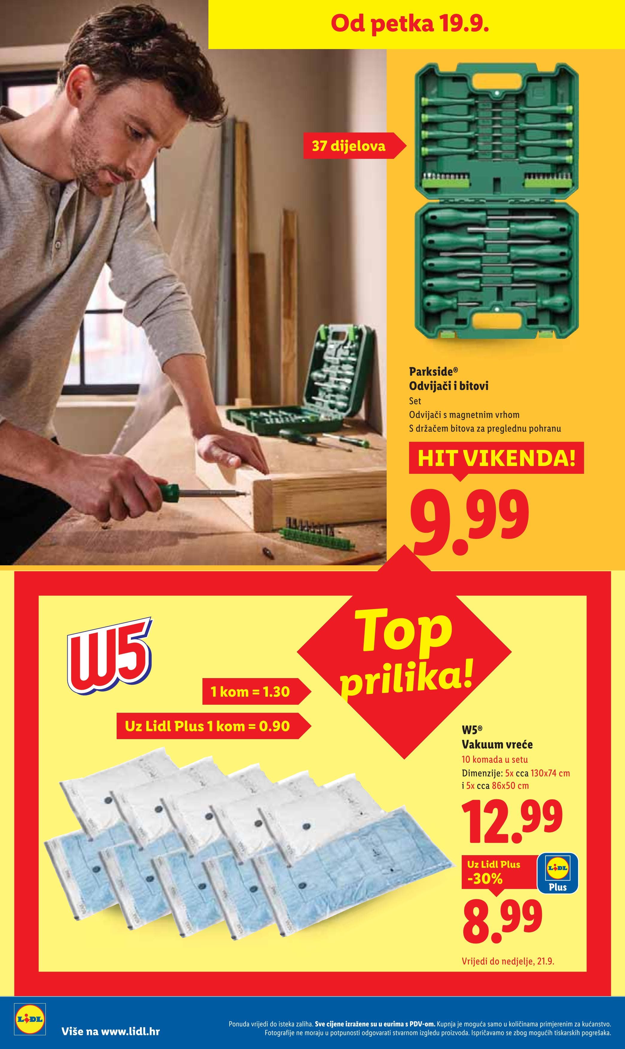 Stranica 80. Lidl kataloga - Akcije od 15.09. do 21.09.2025.