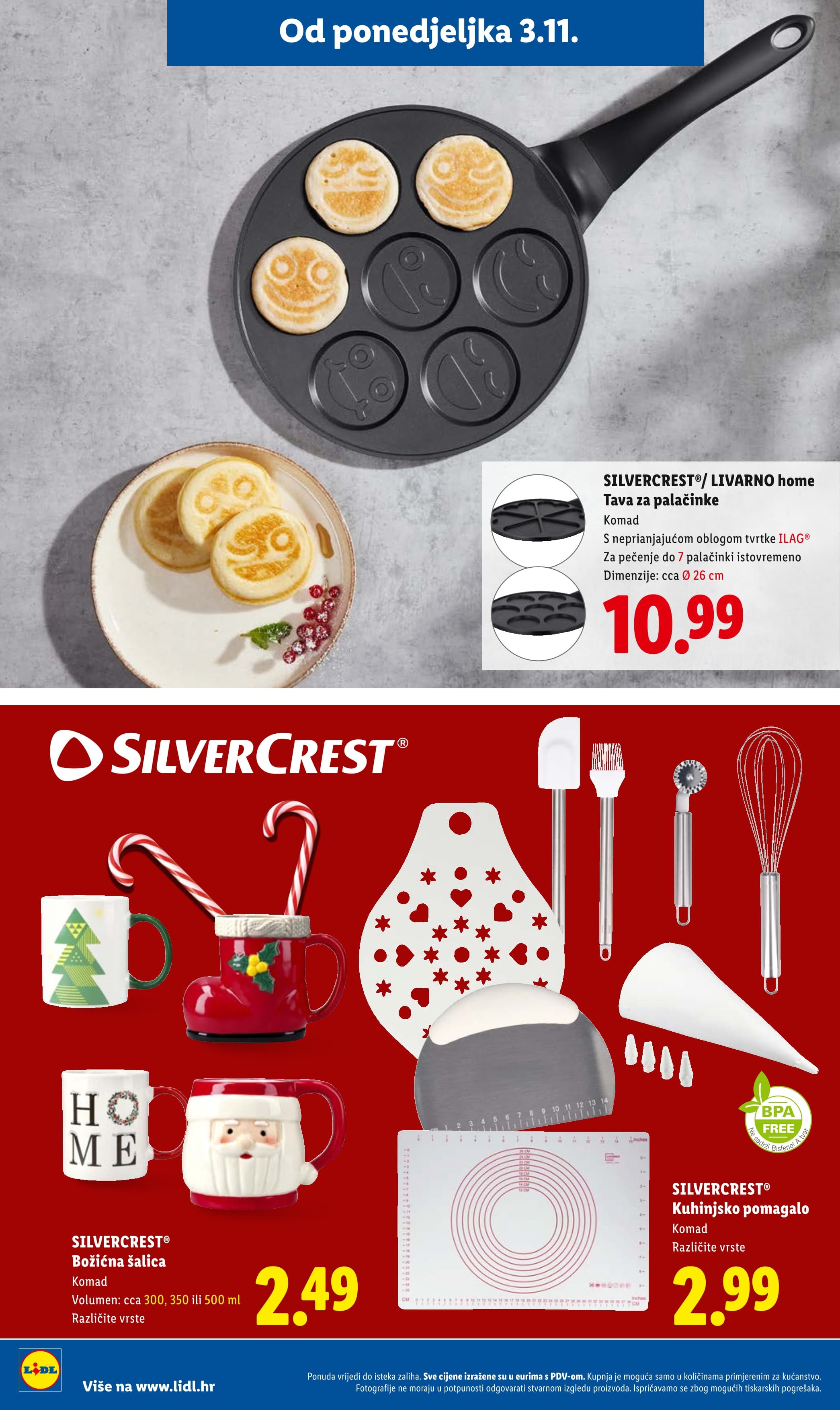 Stranica 20. Lidl kataloga - Akcije od 03.11. do 24.12.2025.