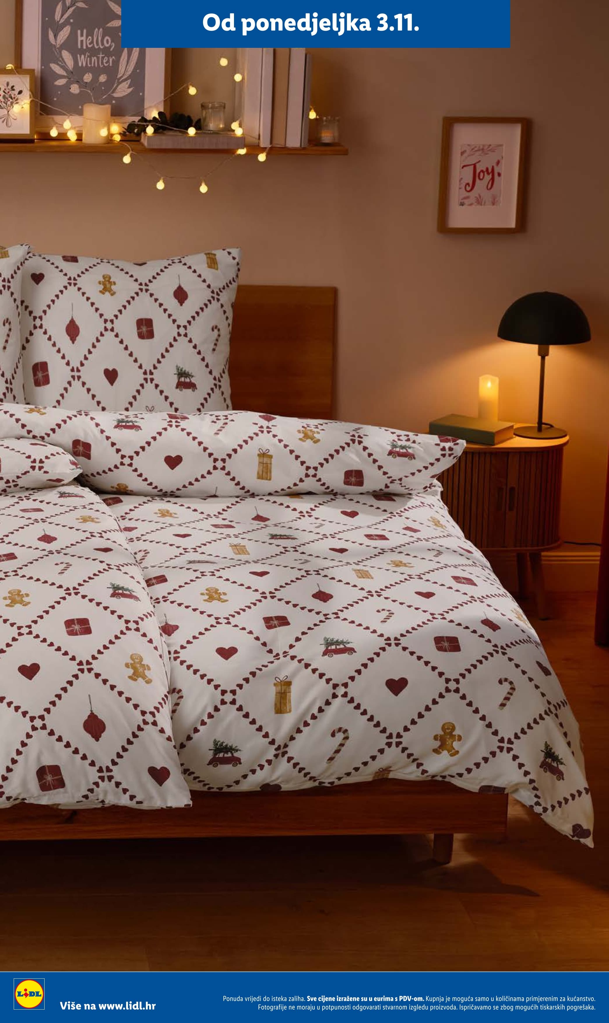 Stranica 4. Lidl kataloga - Akcije od 03.11. do 24.12.2025.