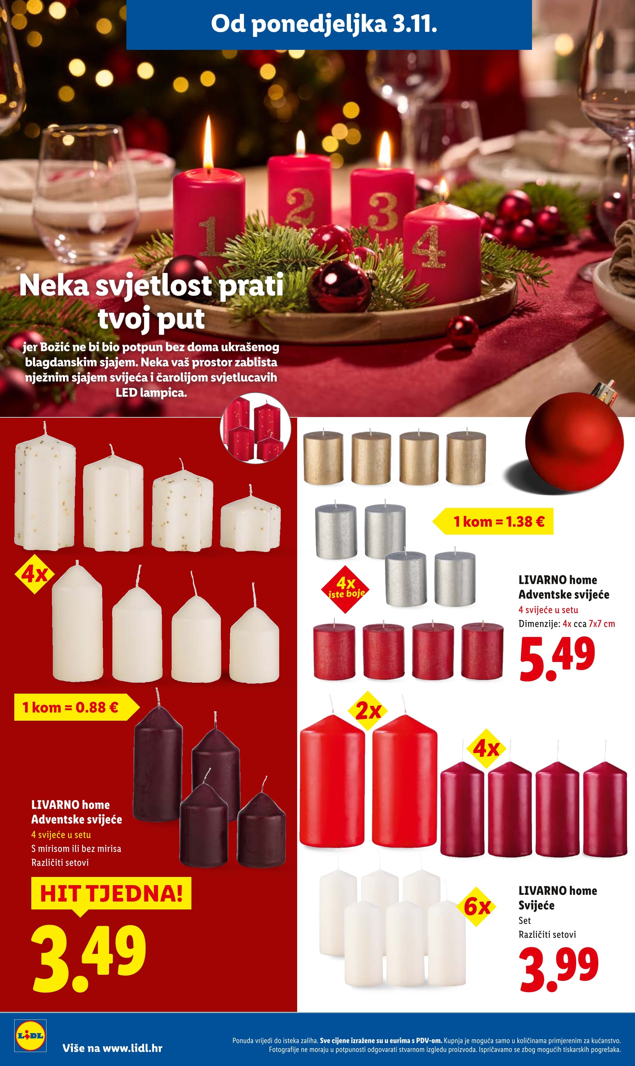 Stranica 6. Lidl kataloga - Akcije od 03.11. do 24.12.2025.