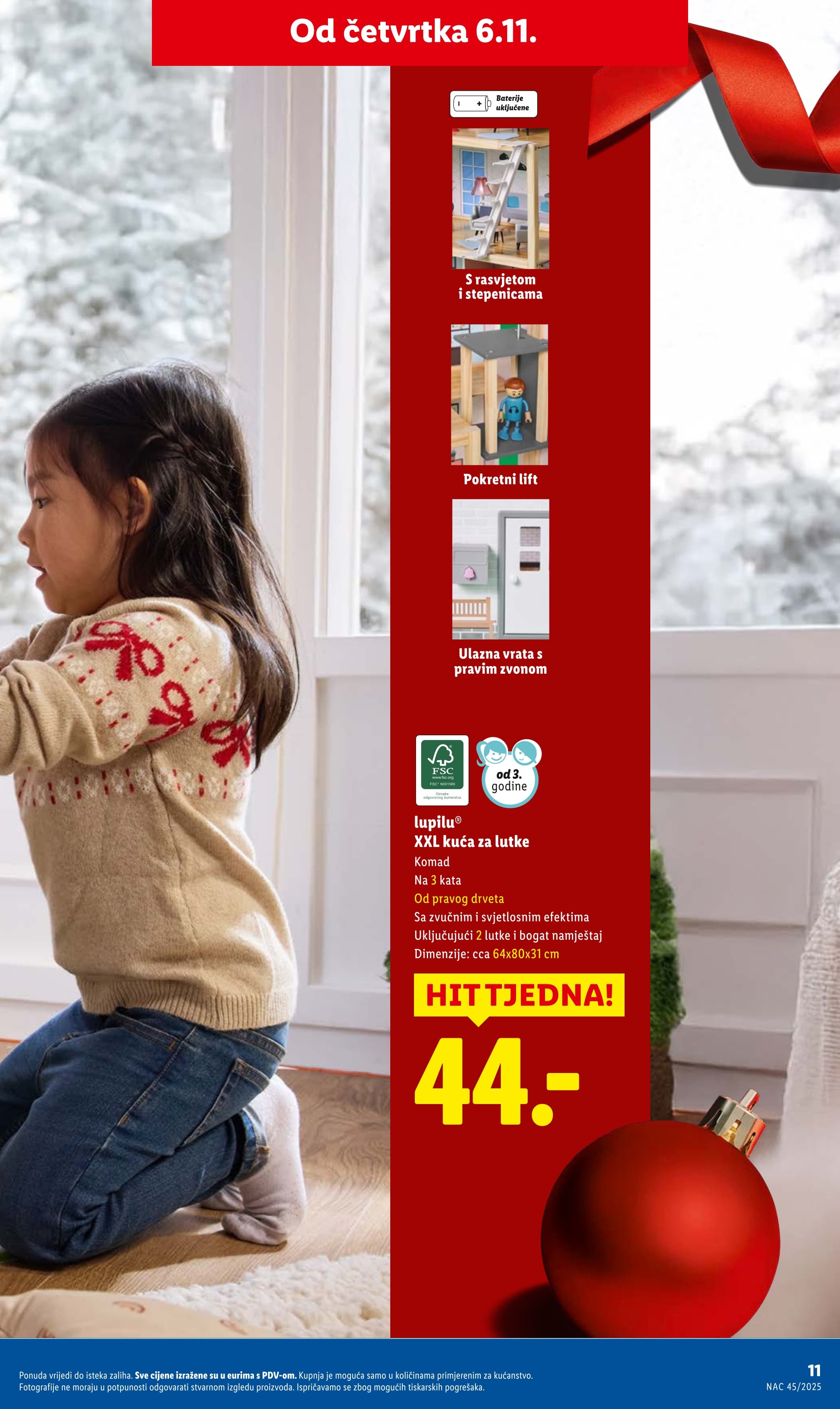 Stranica 11. Lidl kataloga - Akcije od 06.11. do 24.12.2025.