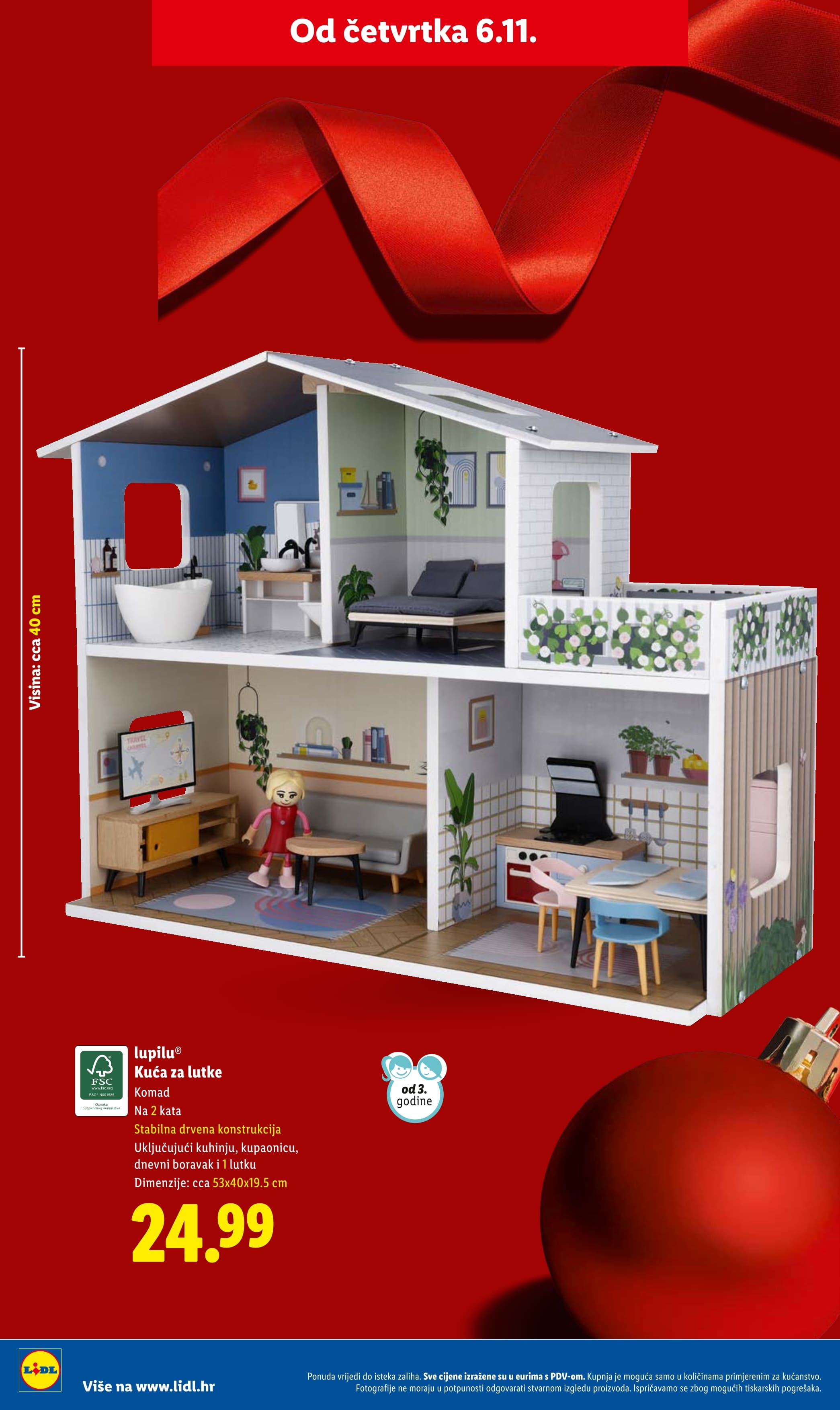 Stranica 12. Lidl kataloga - Akcije od 06.11. do 24.12.2025.