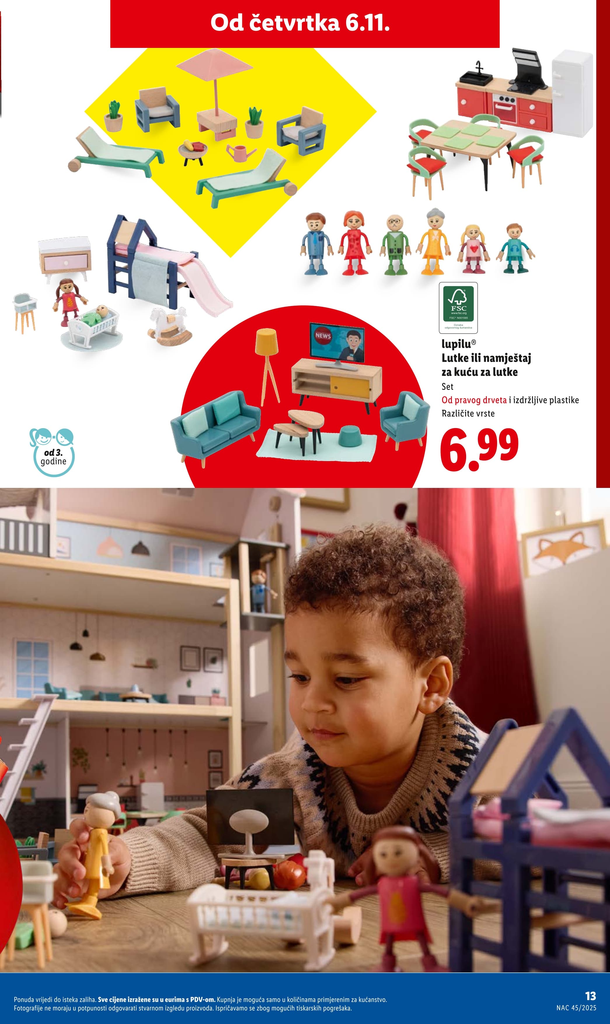 Stranica 13. Lidl kataloga - Akcije od 06.11. do 24.12.2025.