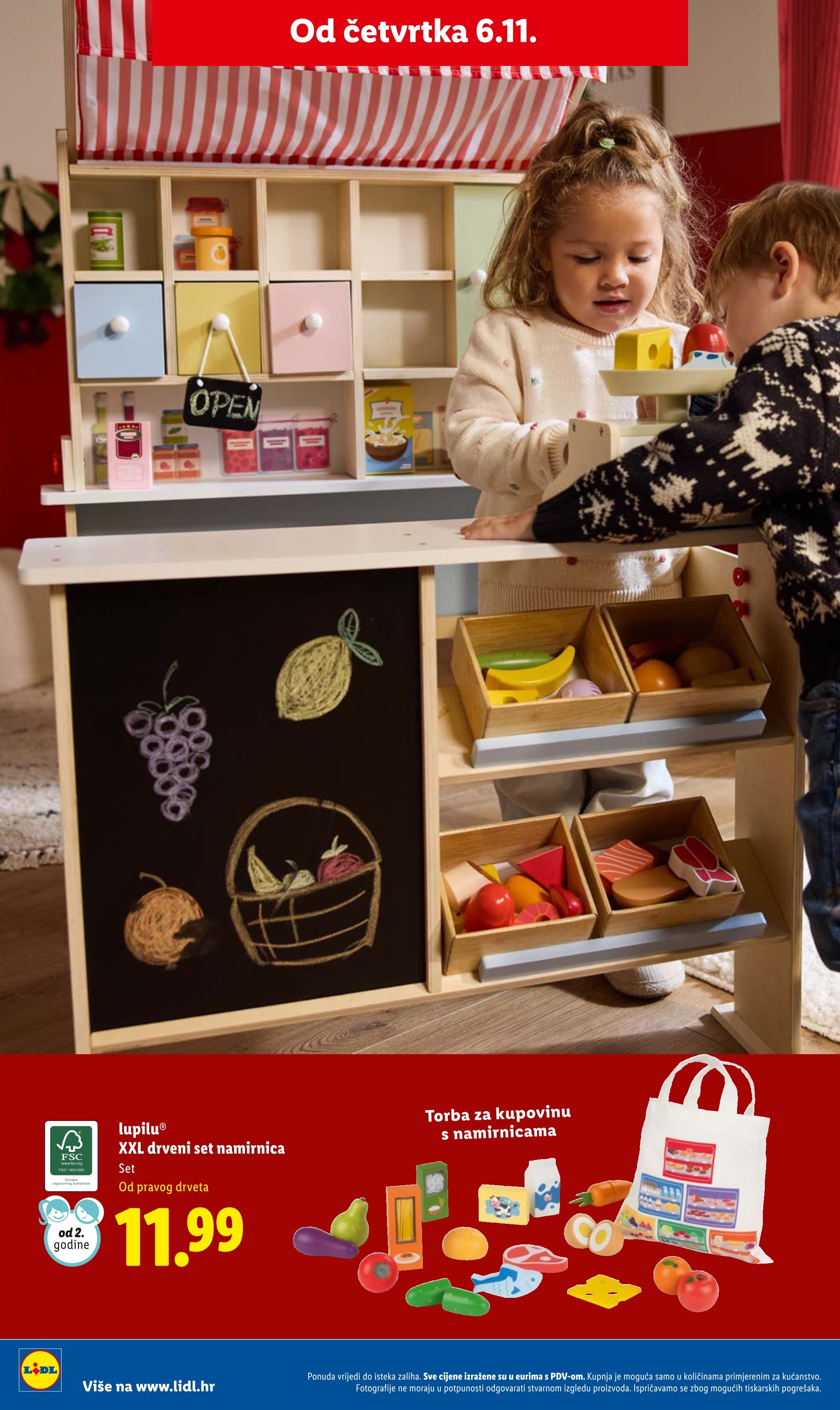 Stranica 14. Lidl kataloga - Akcije od 06.11. do 24.12.2025.