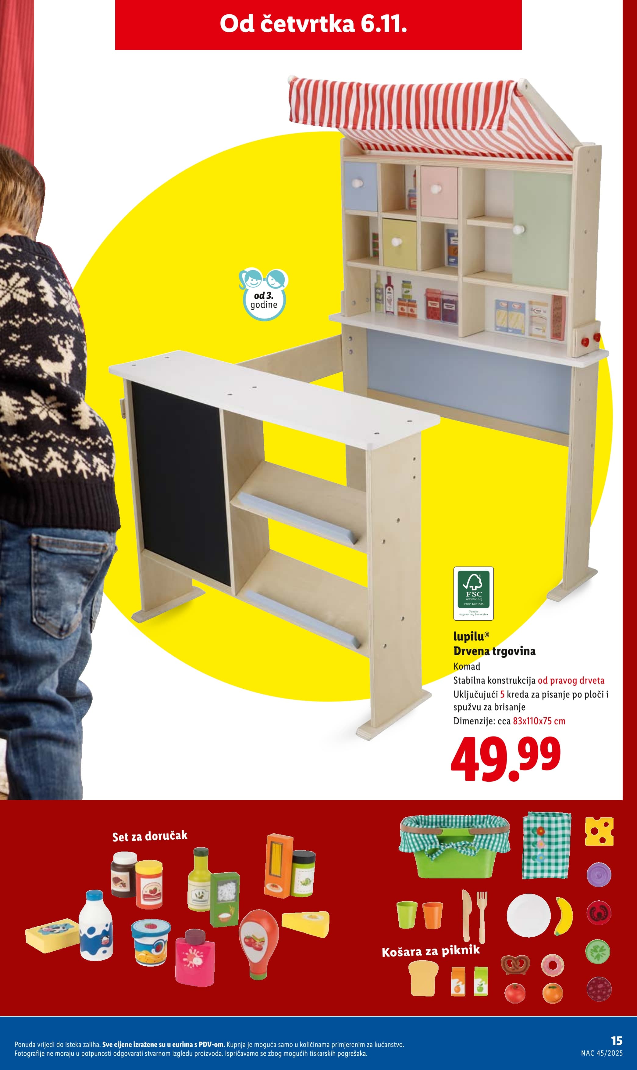 Stranica 15. Lidl kataloga - Akcije od 06.11. do 24.12.2025.