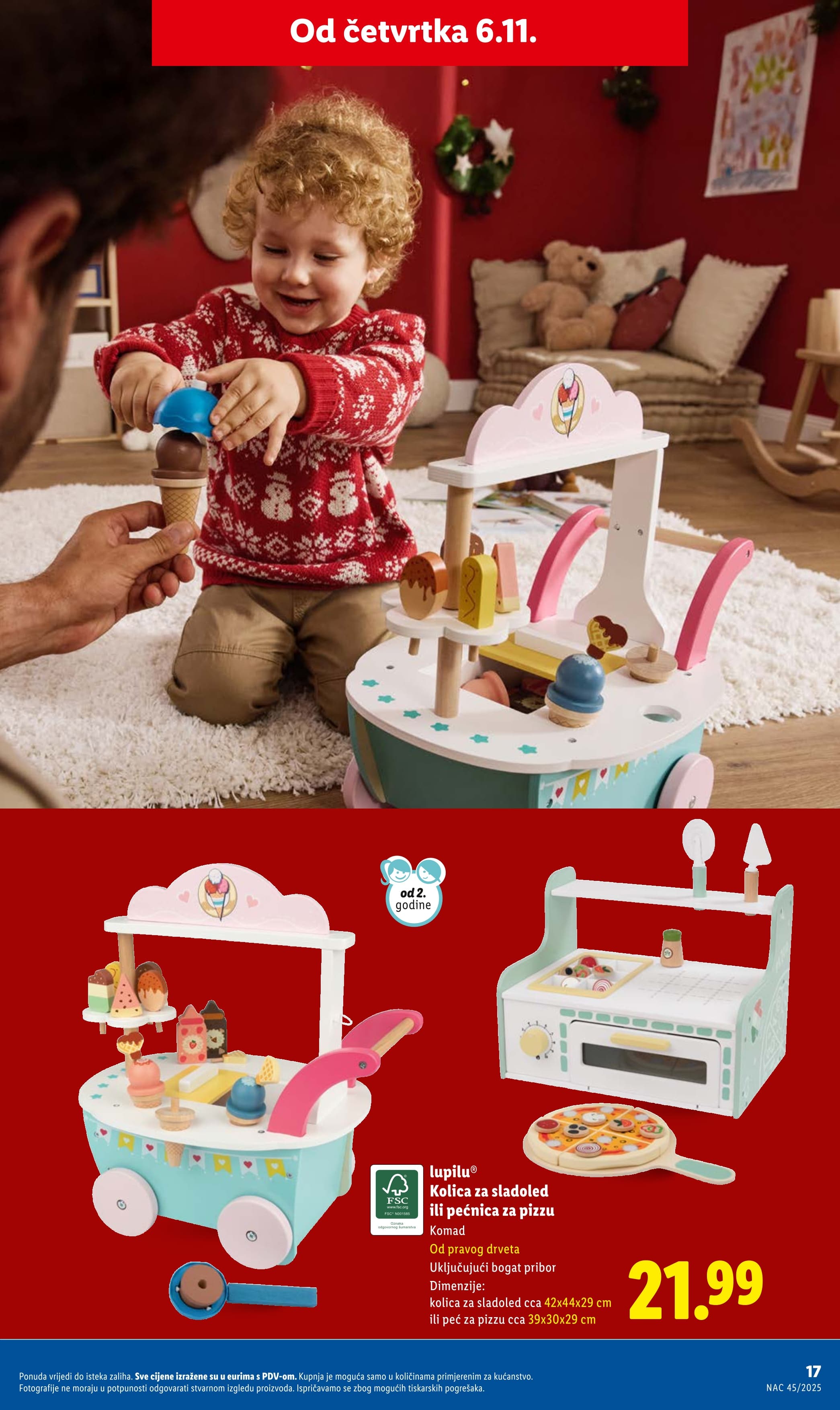 Stranica 17. Lidl kataloga - Akcije od 06.11. do 24.12.2025.