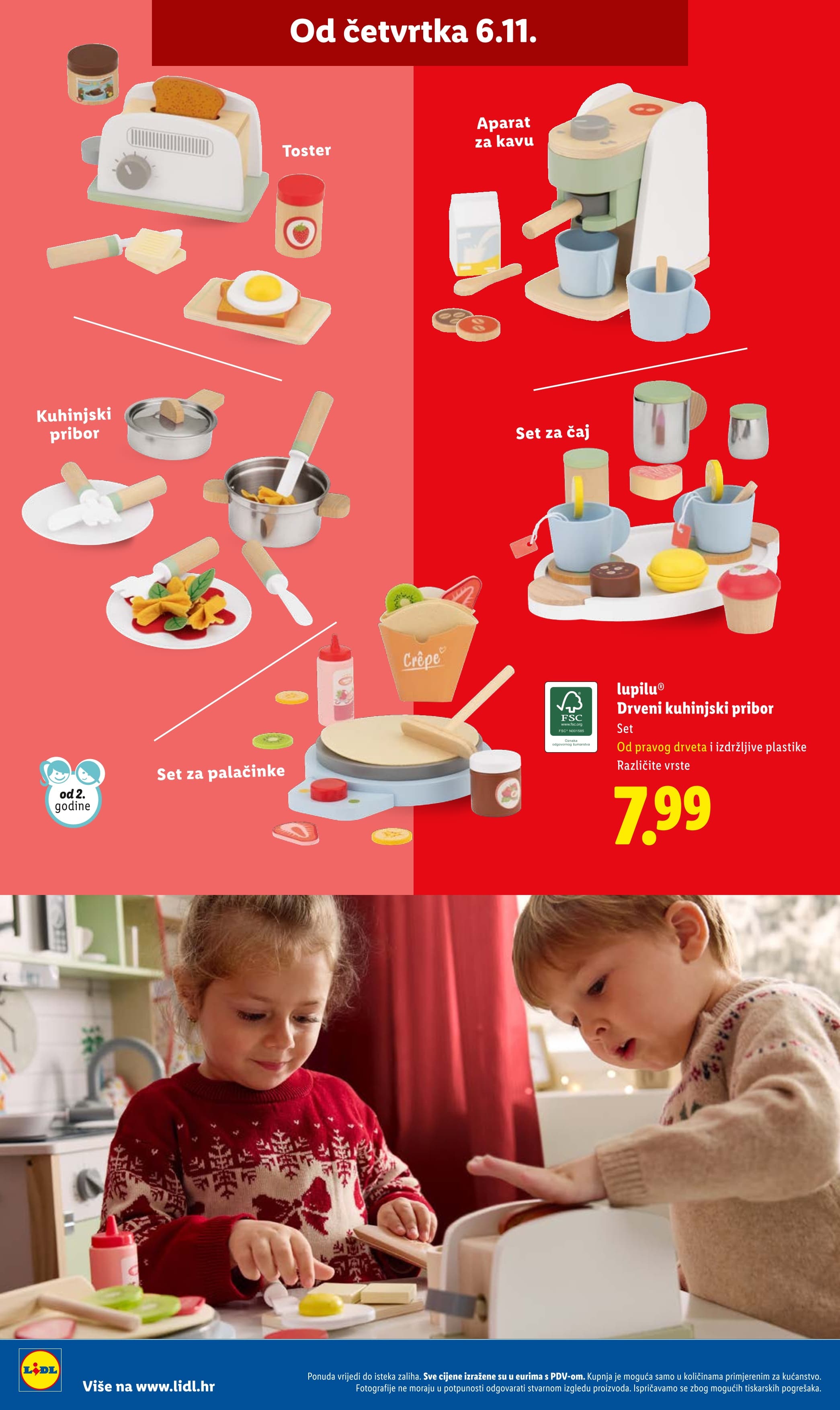 Stranica 18. Lidl kataloga - Akcije od 06.11. do 24.12.2025.