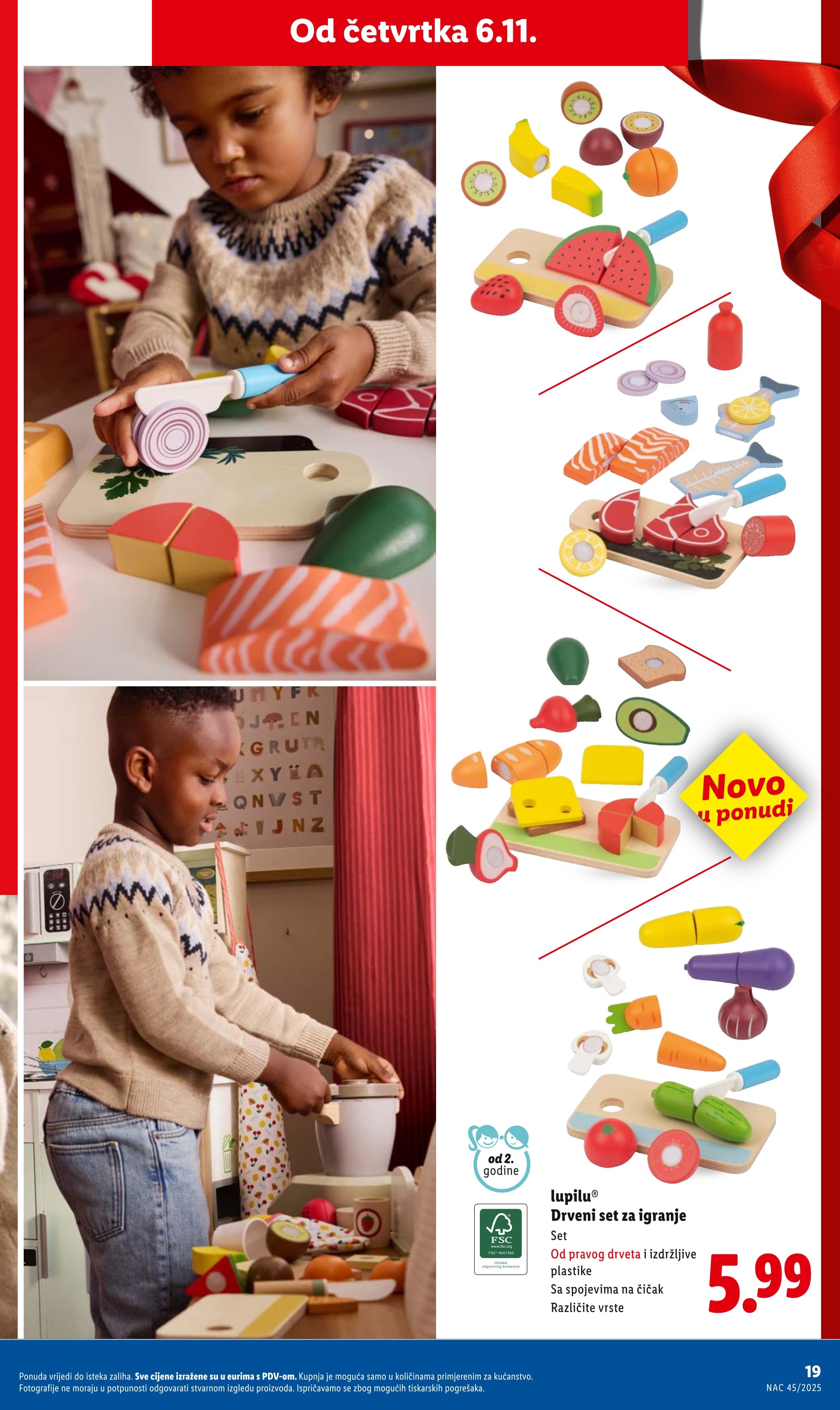 Stranica 19. Lidl kataloga - Akcije od 06.11. do 24.12.2025.