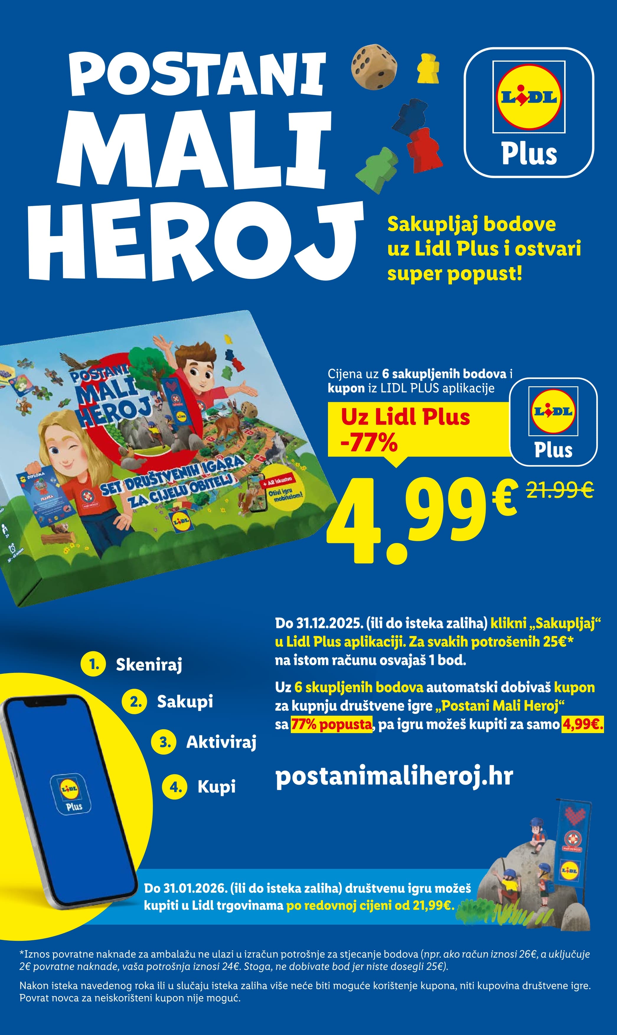 Stranica 2. Lidl kataloga - Akcije od 06.11. do 24.12.2025.