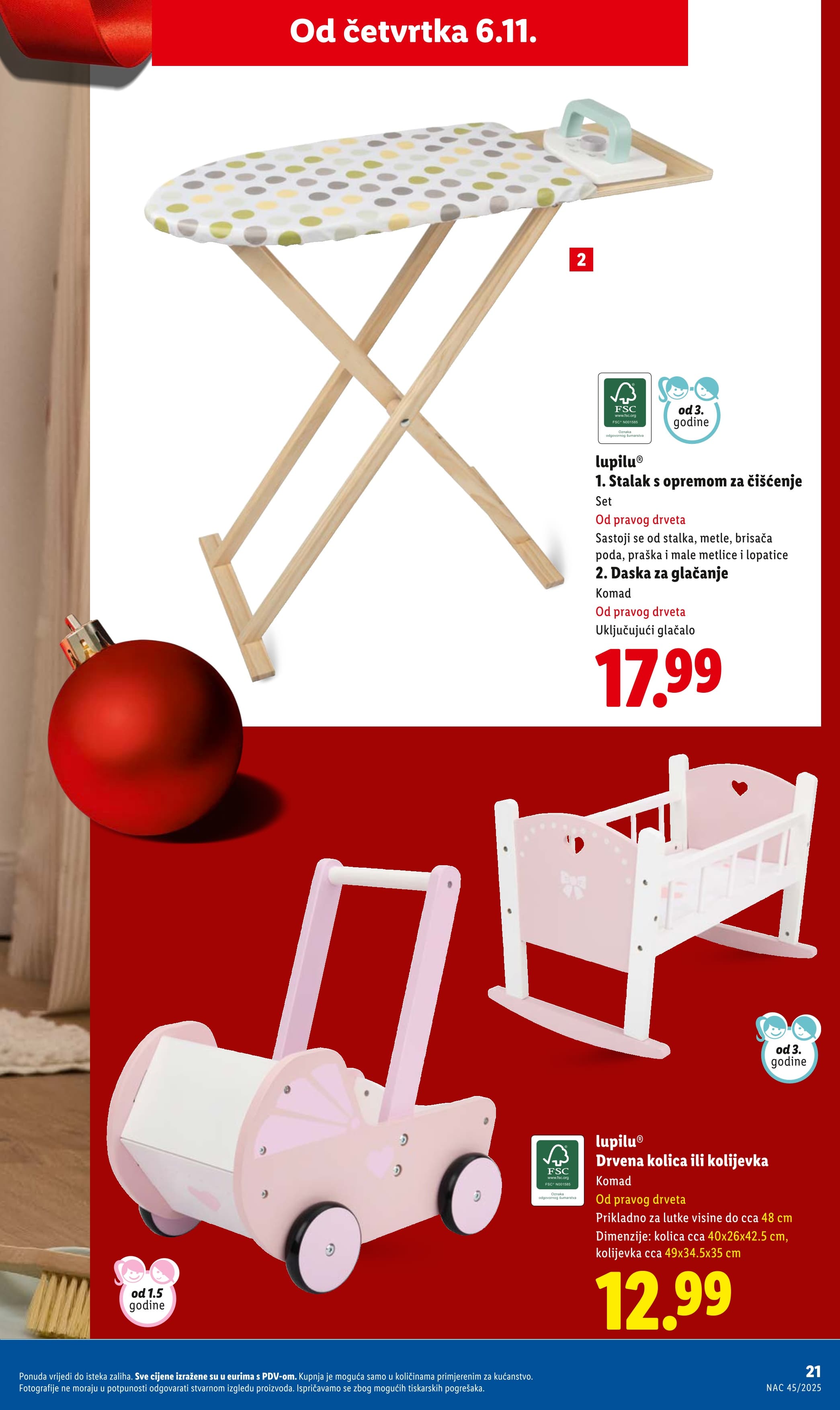 Stranica 21. Lidl kataloga - Akcije od 06.11. do 24.12.2025.