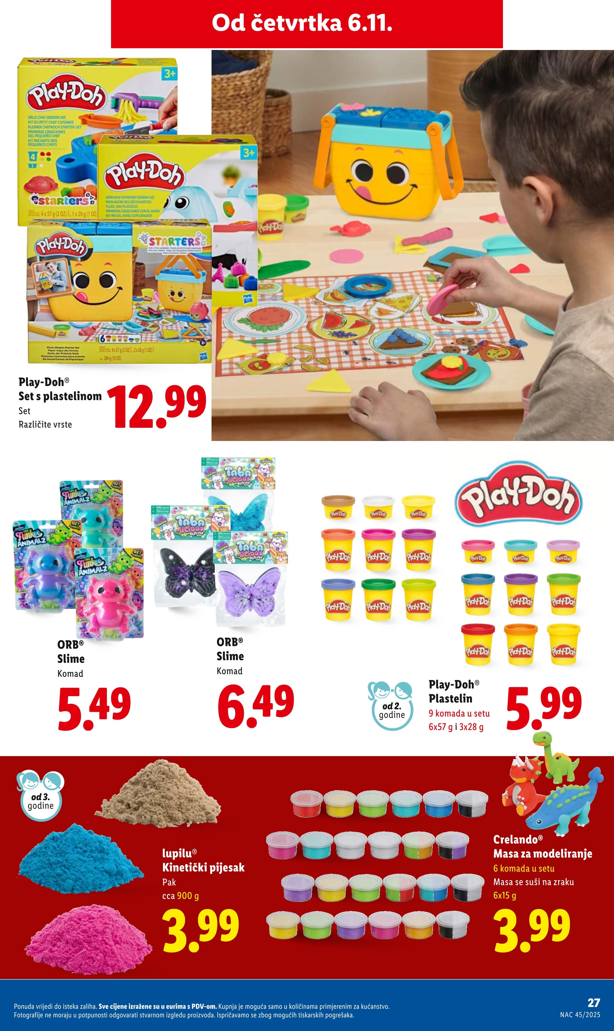 Stranica 27. Lidl kataloga - Akcije od 06.11. do 24.12.2025.