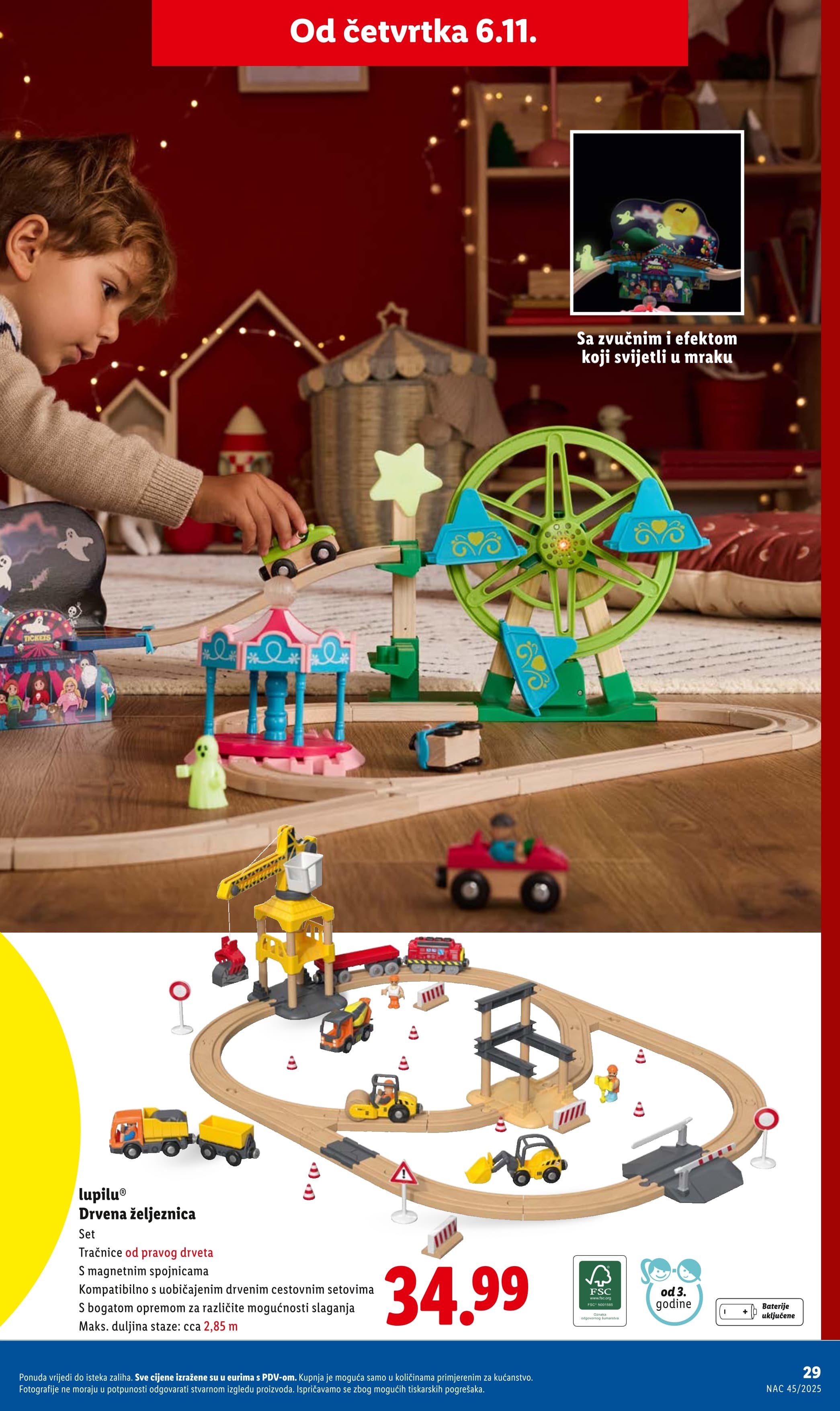 Stranica 29. Lidl kataloga - Akcije od 06.11. do 24.12.2025.