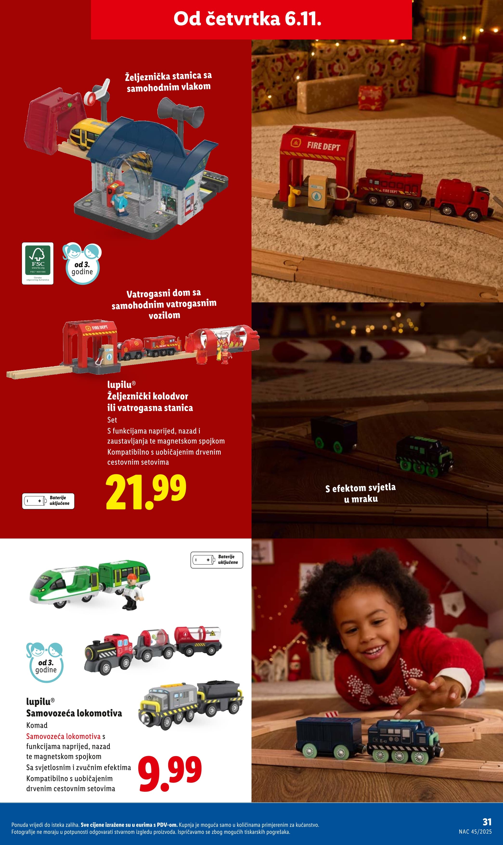 Stranica 31. Lidl kataloga - Akcije od 06.11. do 24.12.2025.