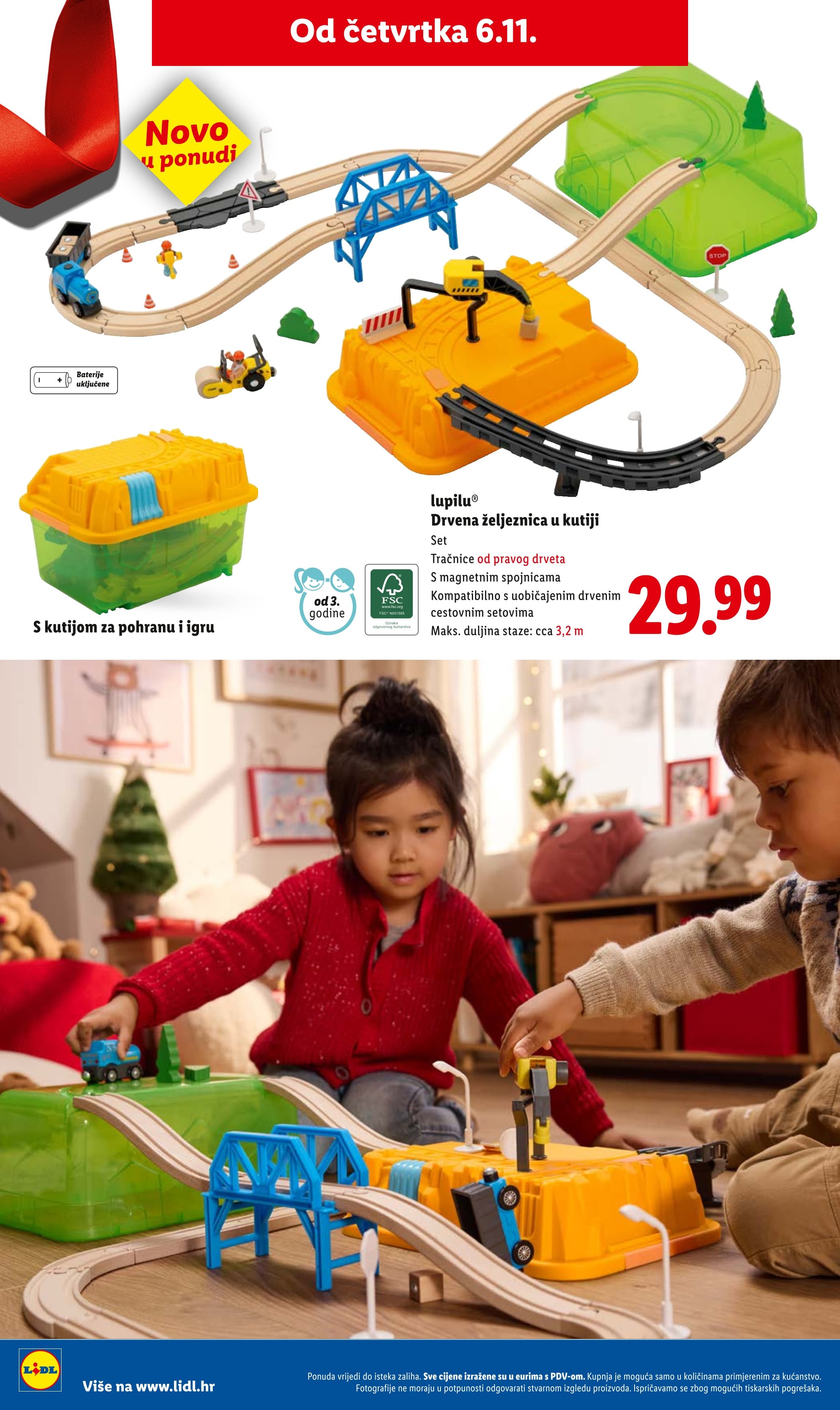 Stranica 32. Lidl kataloga - Akcije od 06.11. do 24.12.2025.