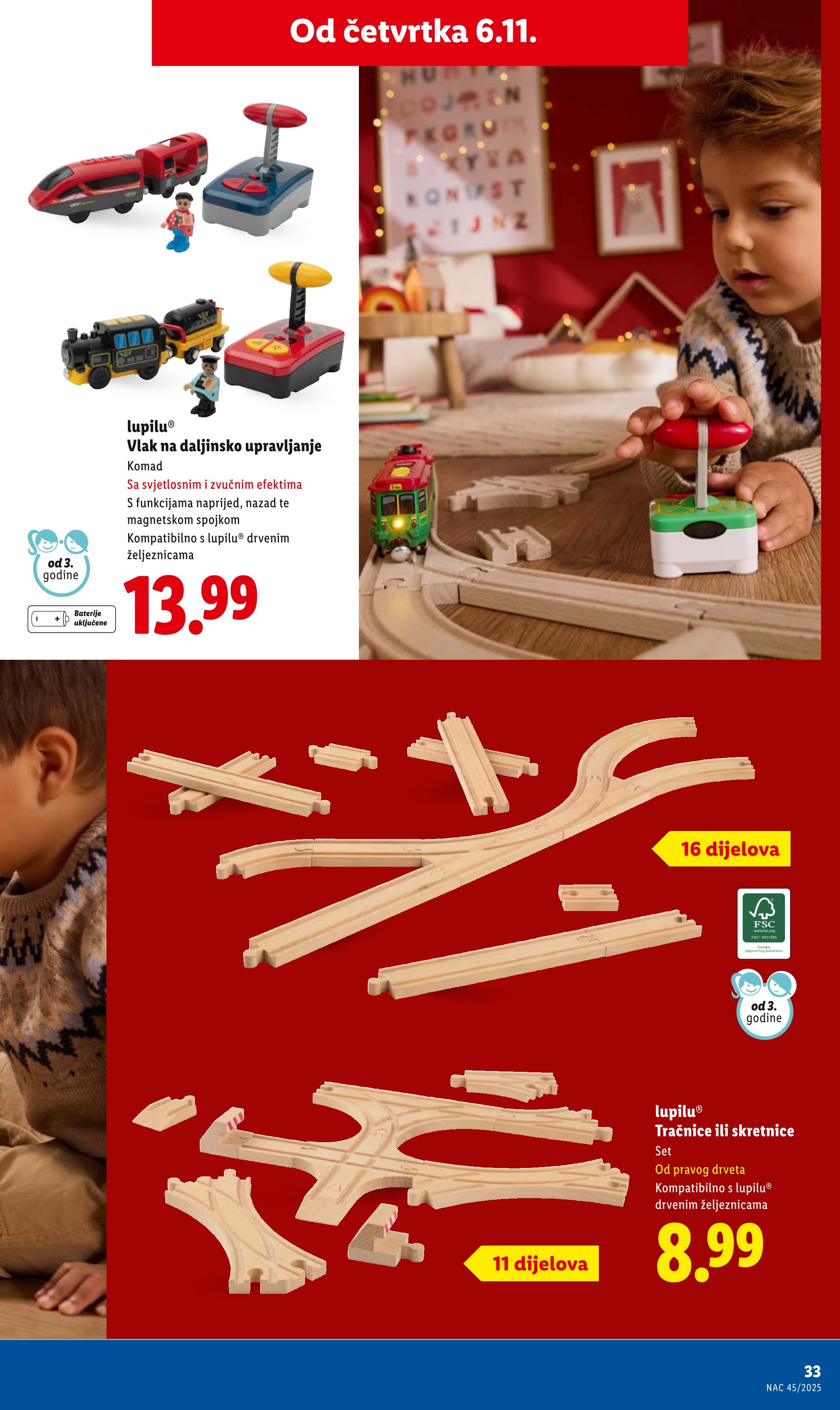 Stranica 33. Lidl kataloga - Akcije od 06.11. do 24.12.2025.