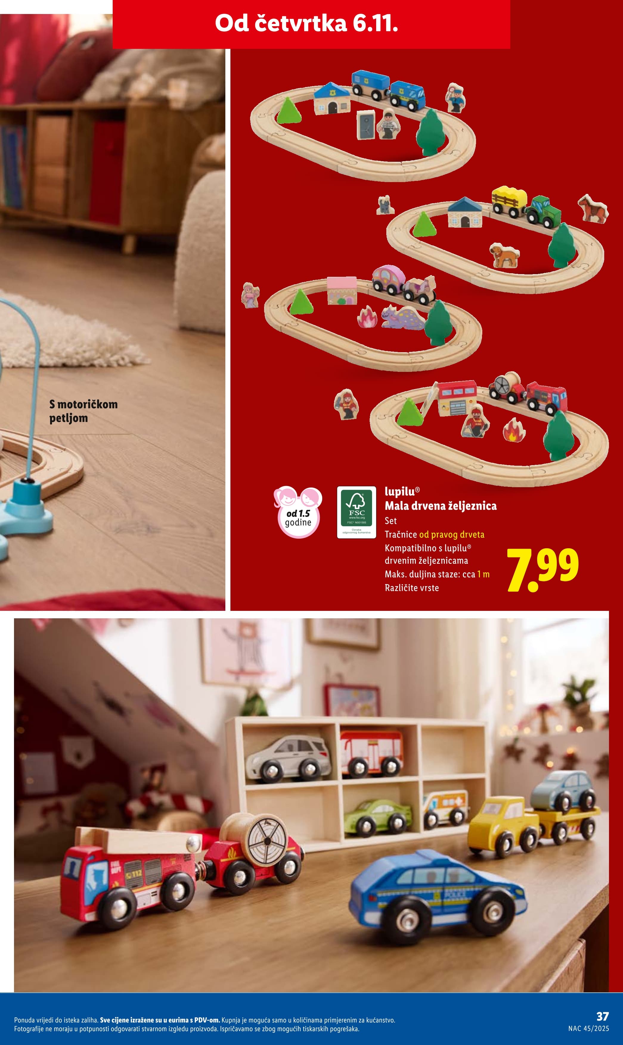 Stranica 37. Lidl kataloga - Akcije od 06.11. do 24.12.2025.