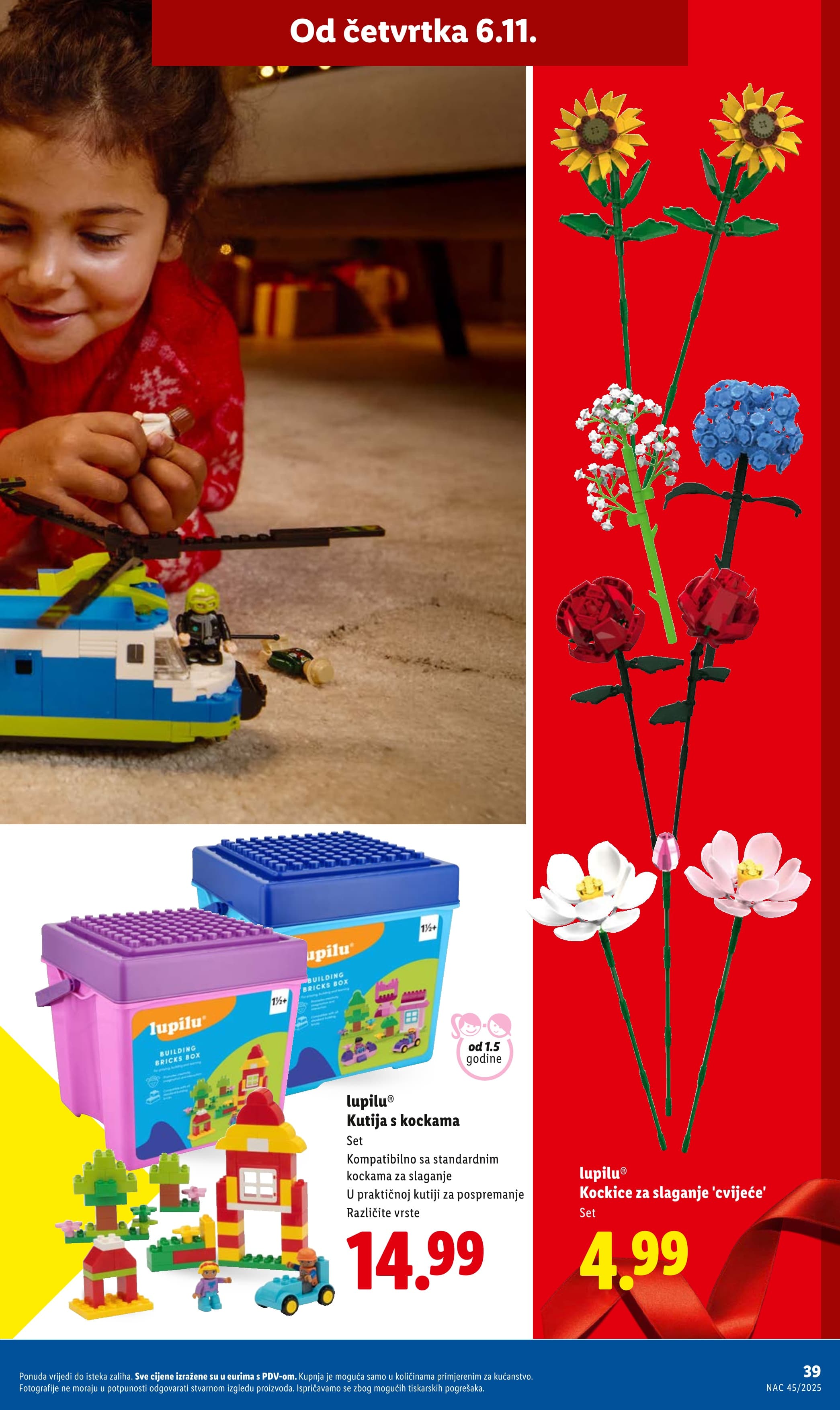 Stranica 39. Lidl kataloga - Akcije od 06.11. do 24.12.2025.