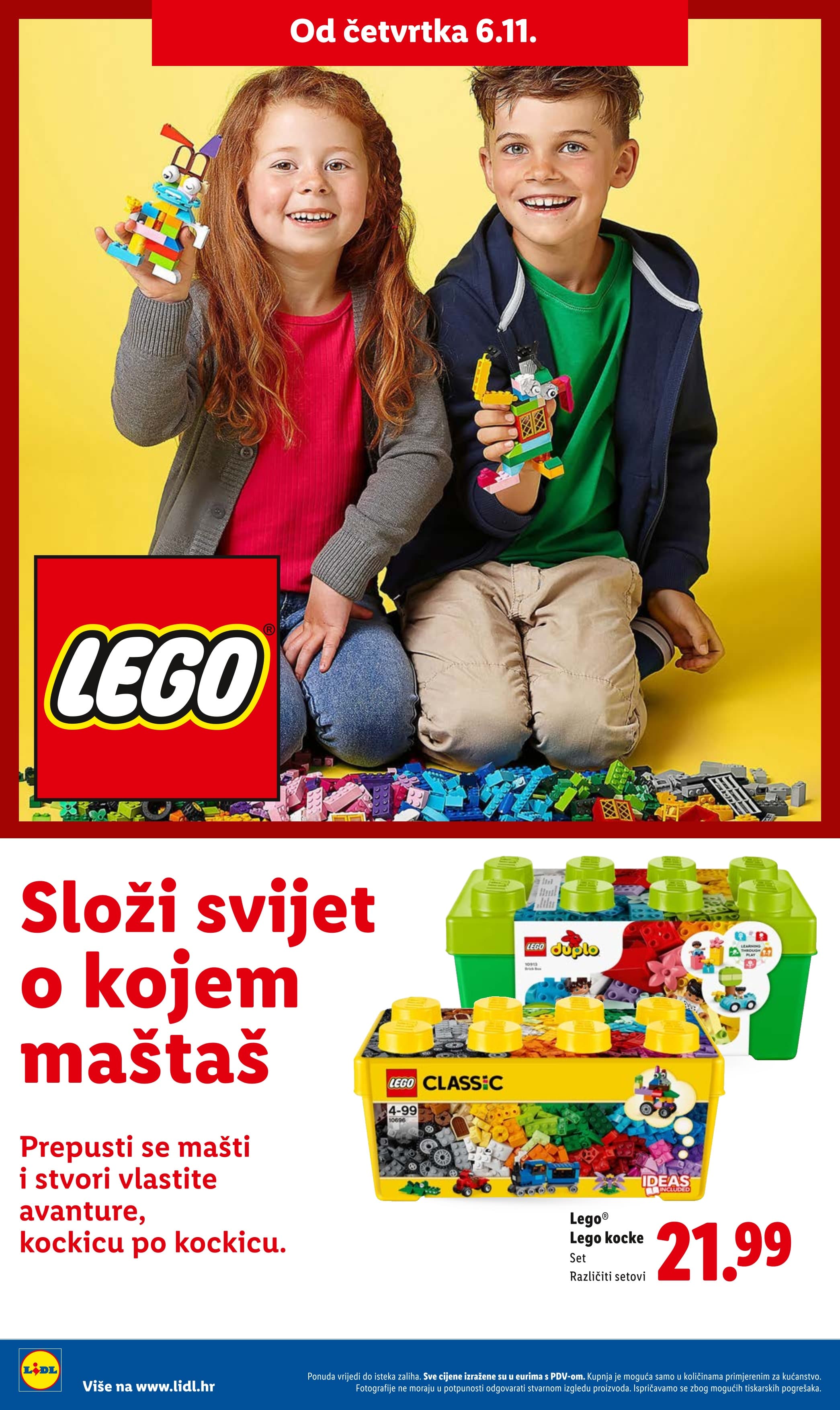 Stranica 40. Lidl kataloga - Akcije od 06.11. do 24.12.2025.