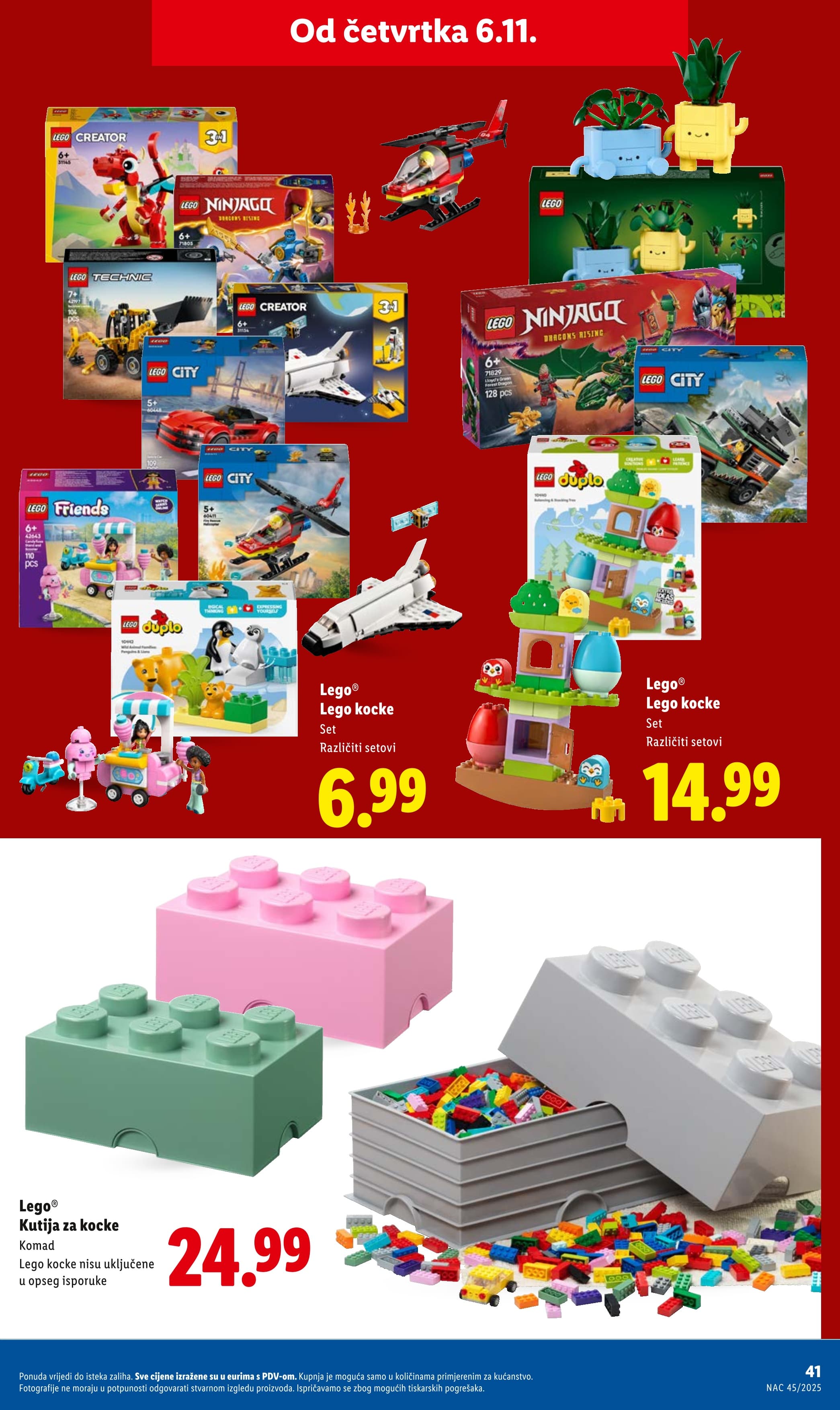 Stranica 41. Lidl kataloga - Akcije od 06.11. do 24.12.2025.