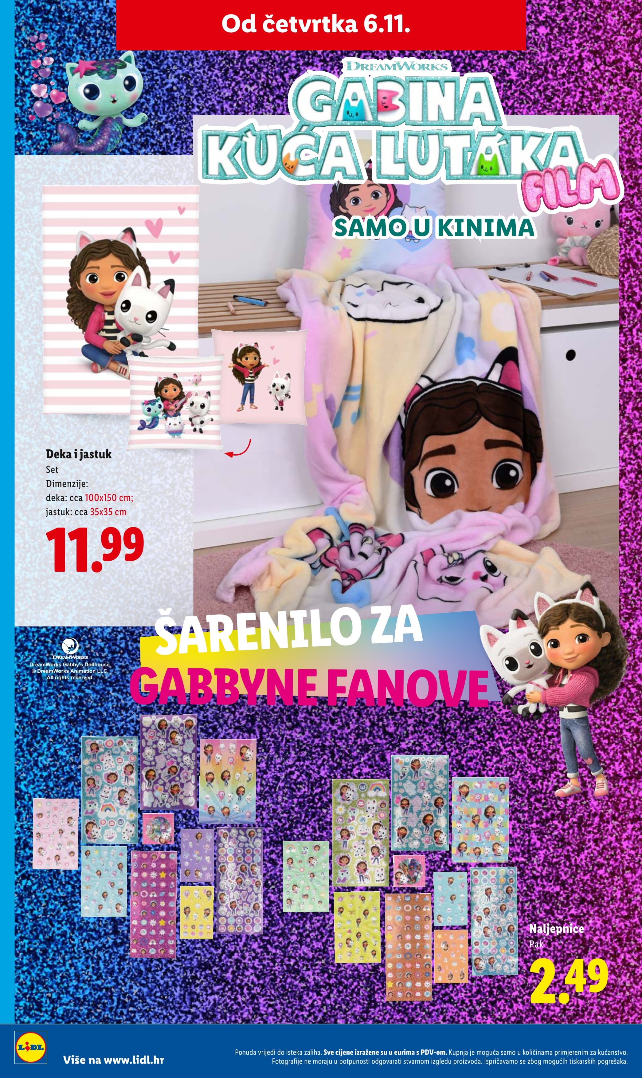 Stranica 44. Lidl kataloga - Akcije od 06.11. do 24.12.2025.