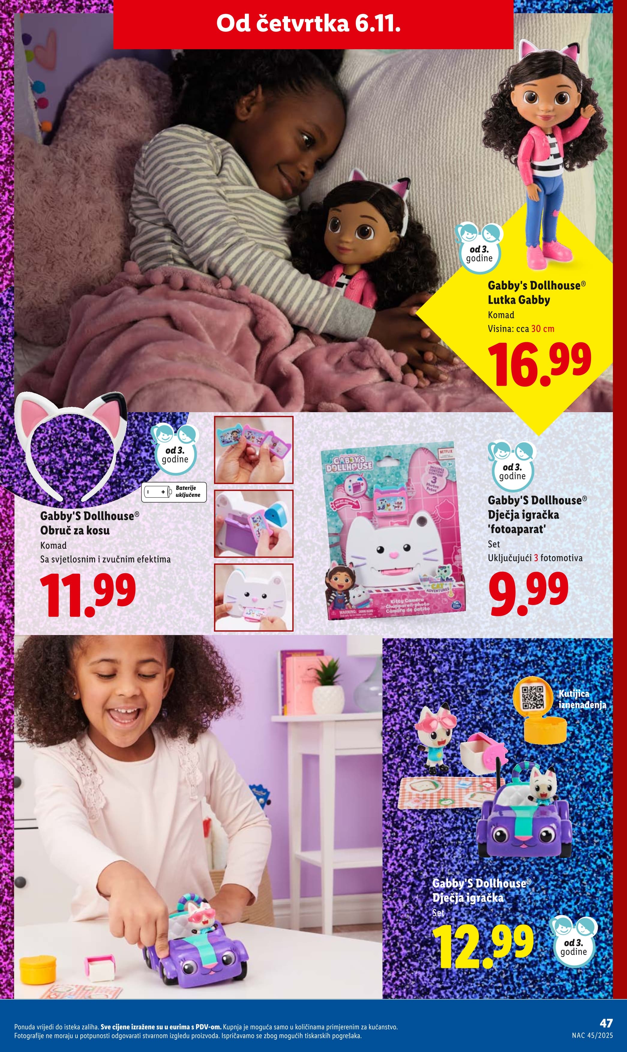 Stranica 47. Lidl kataloga - Akcije od 06.11. do 24.12.2025.