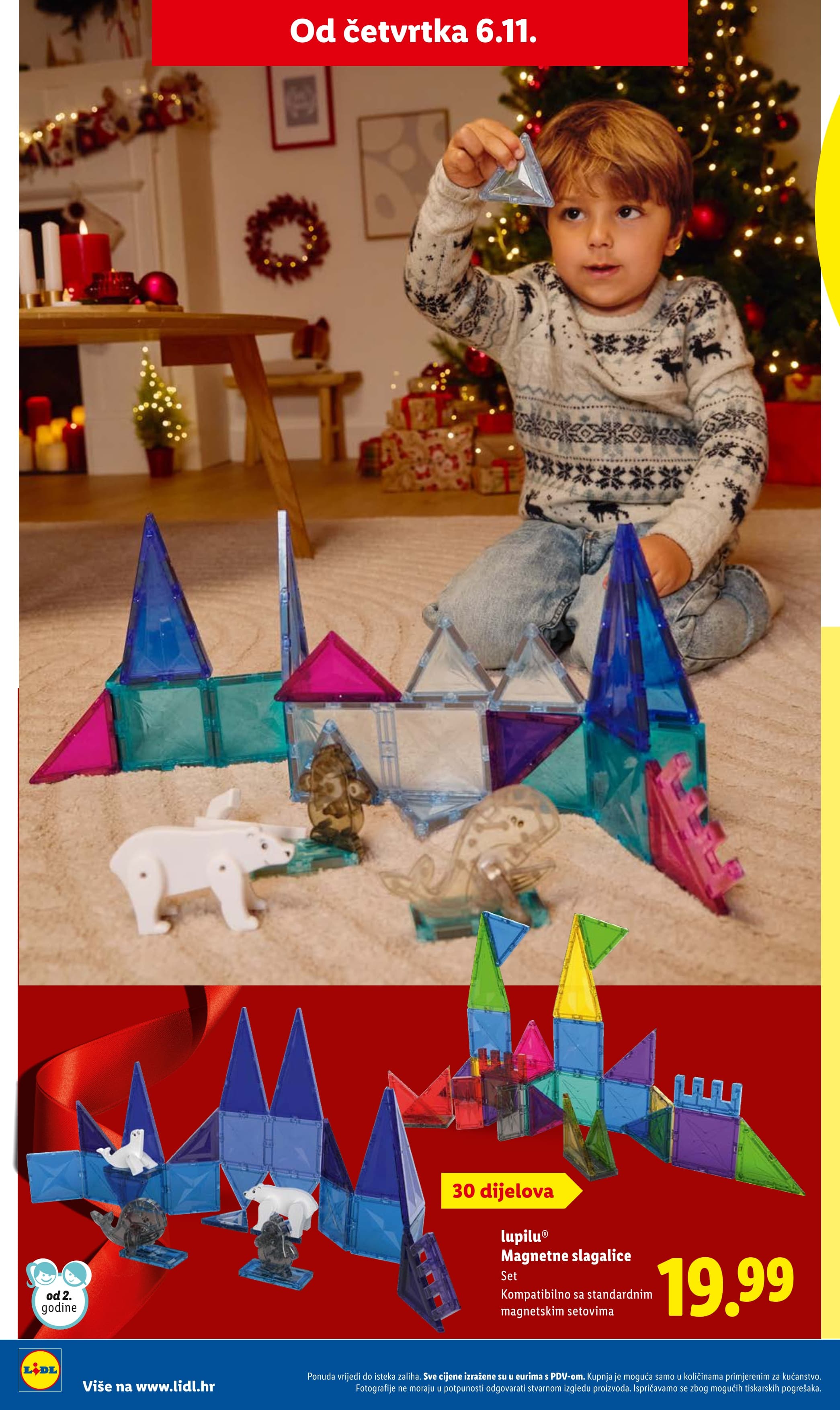 Stranica 48. Lidl kataloga - Akcije od 06.11. do 24.12.2025.