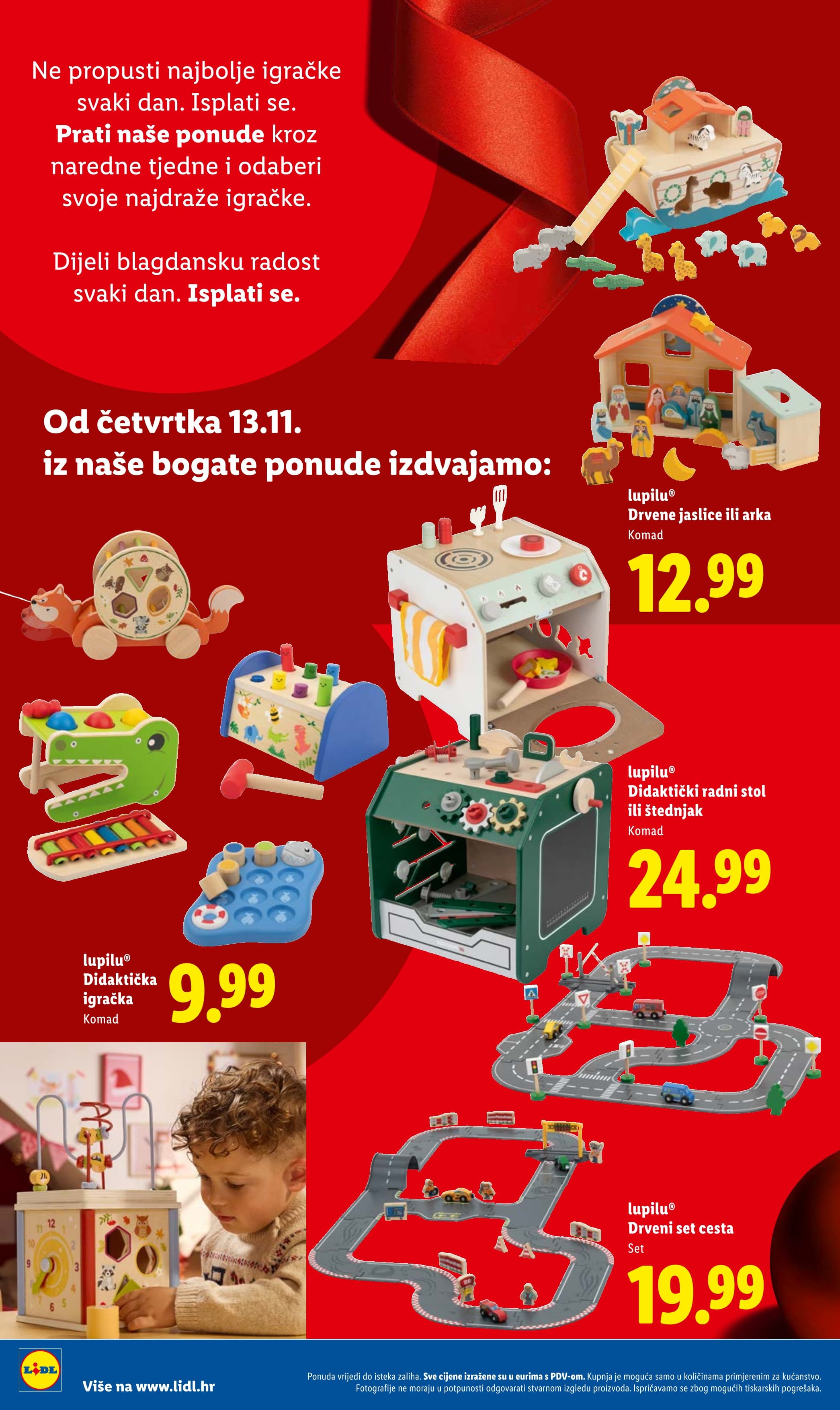 Stranica 50. Lidl kataloga - Akcije od 06.11. do 24.12.2025.