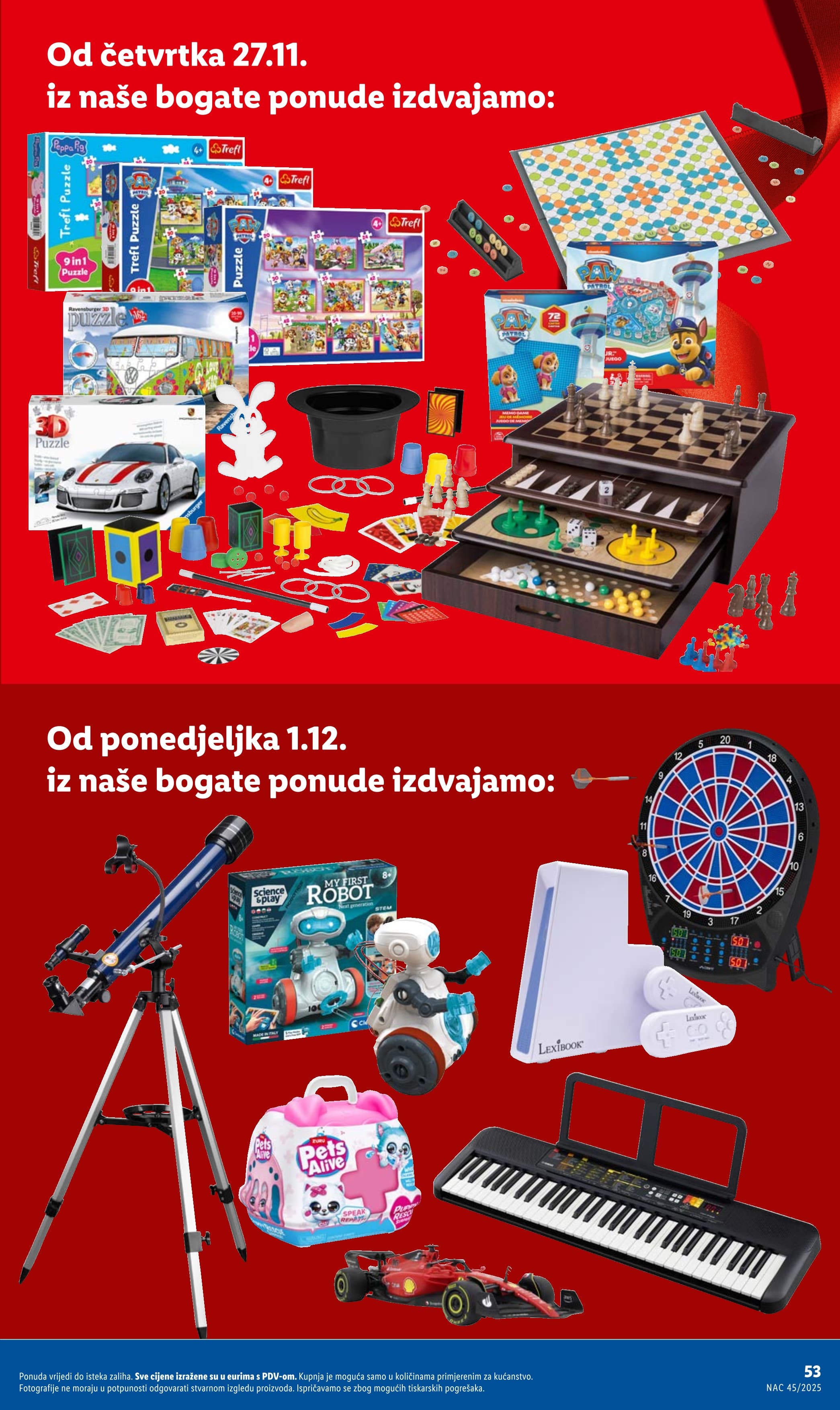 Stranica 53. Lidl kataloga - Akcije od 06.11. do 24.12.2025.