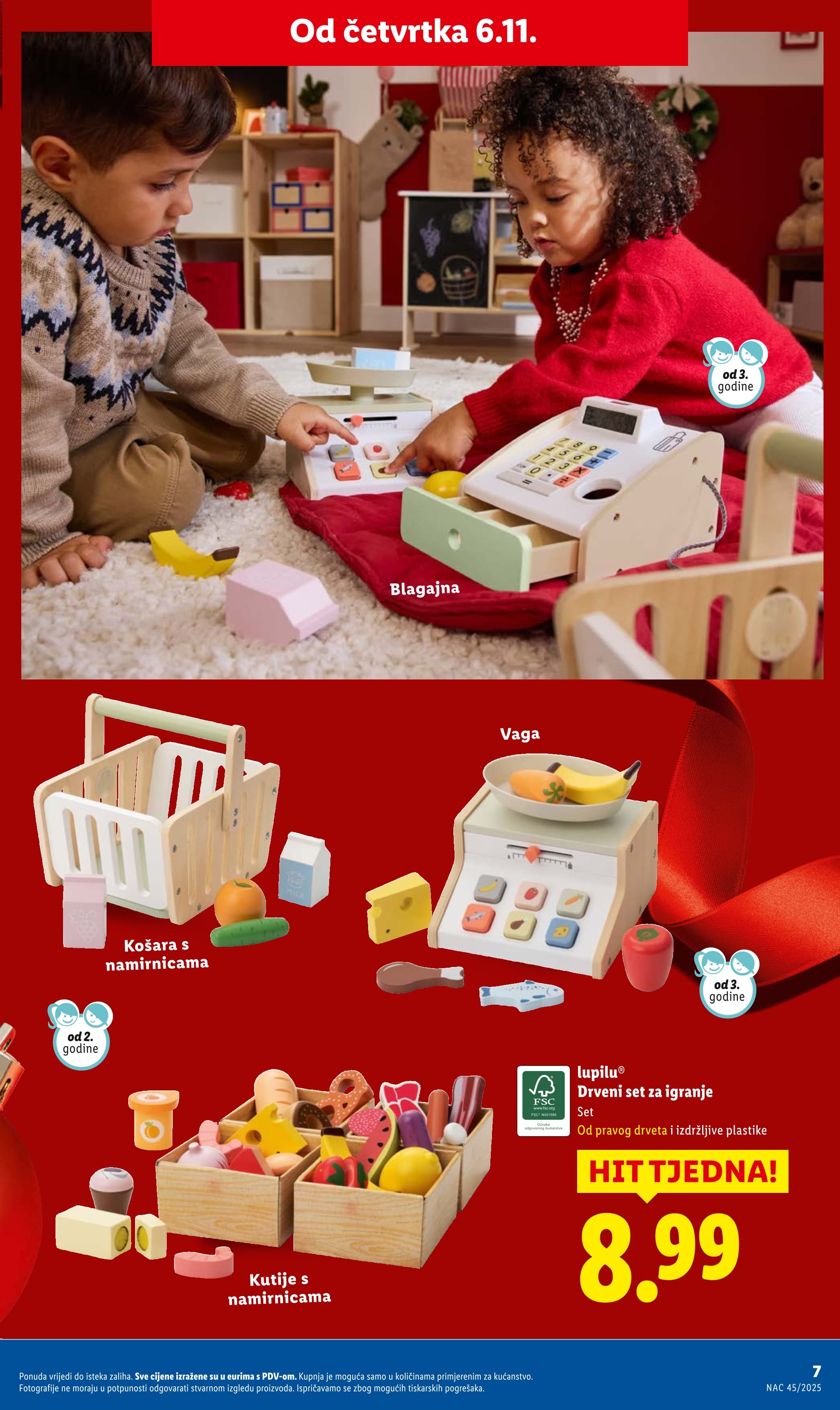 Stranica 7. Lidl kataloga - Akcije od 06.11. do 24.12.2025.