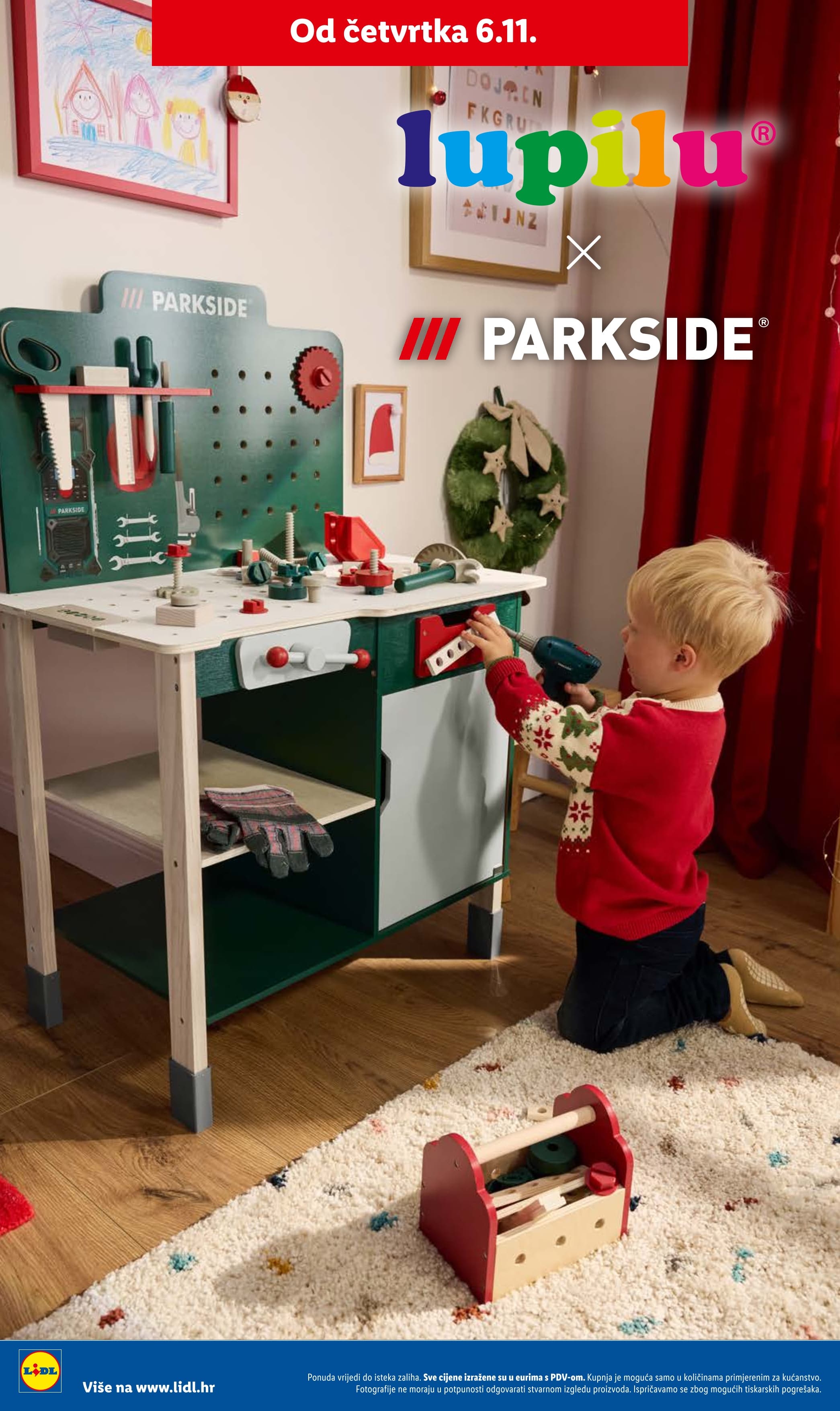 Stranica 8. Lidl kataloga - Akcije od 06.11. do 24.12.2025.