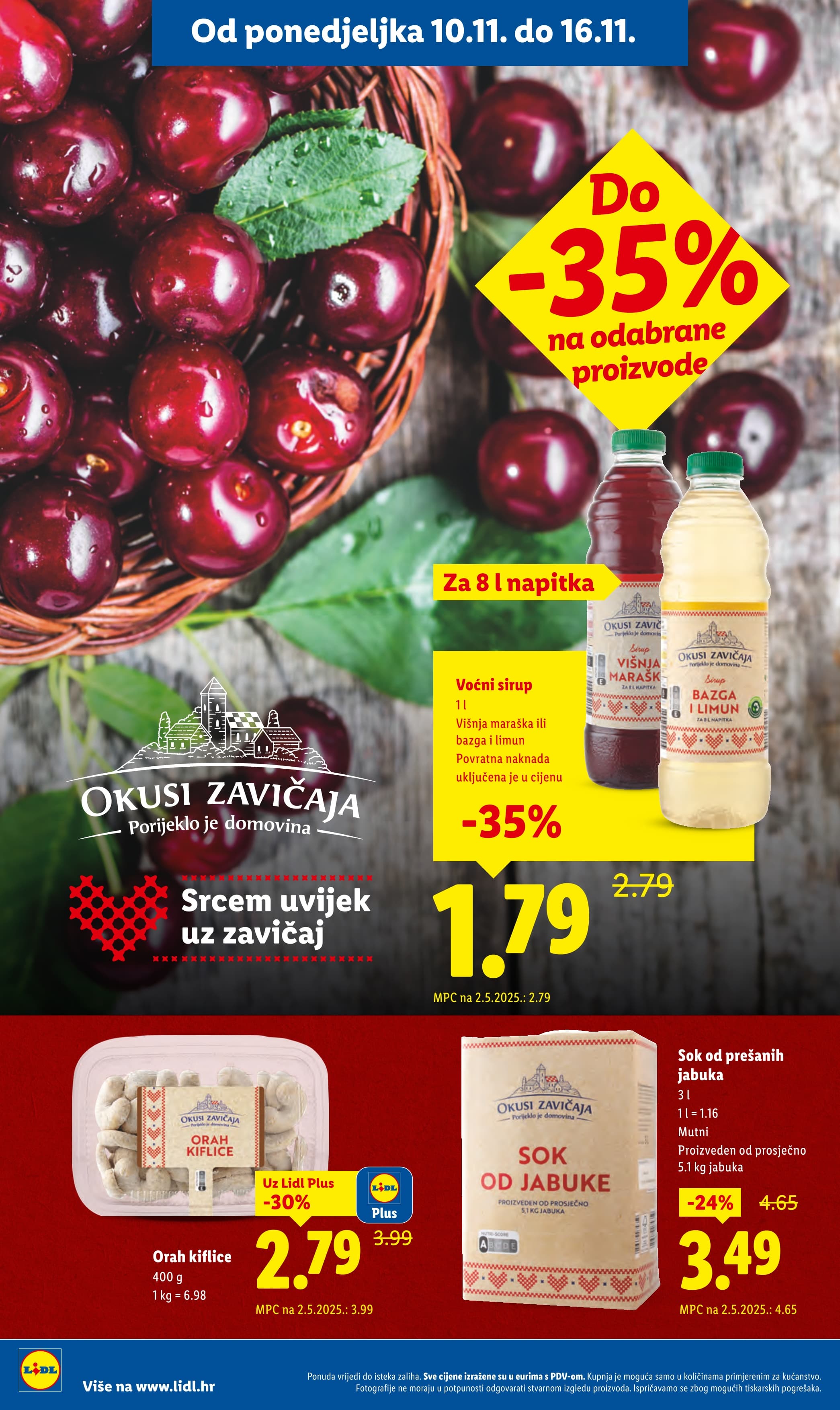 Stranica 10. Lidl kataloga - Akcije od 10.11. do 16.11.2025.