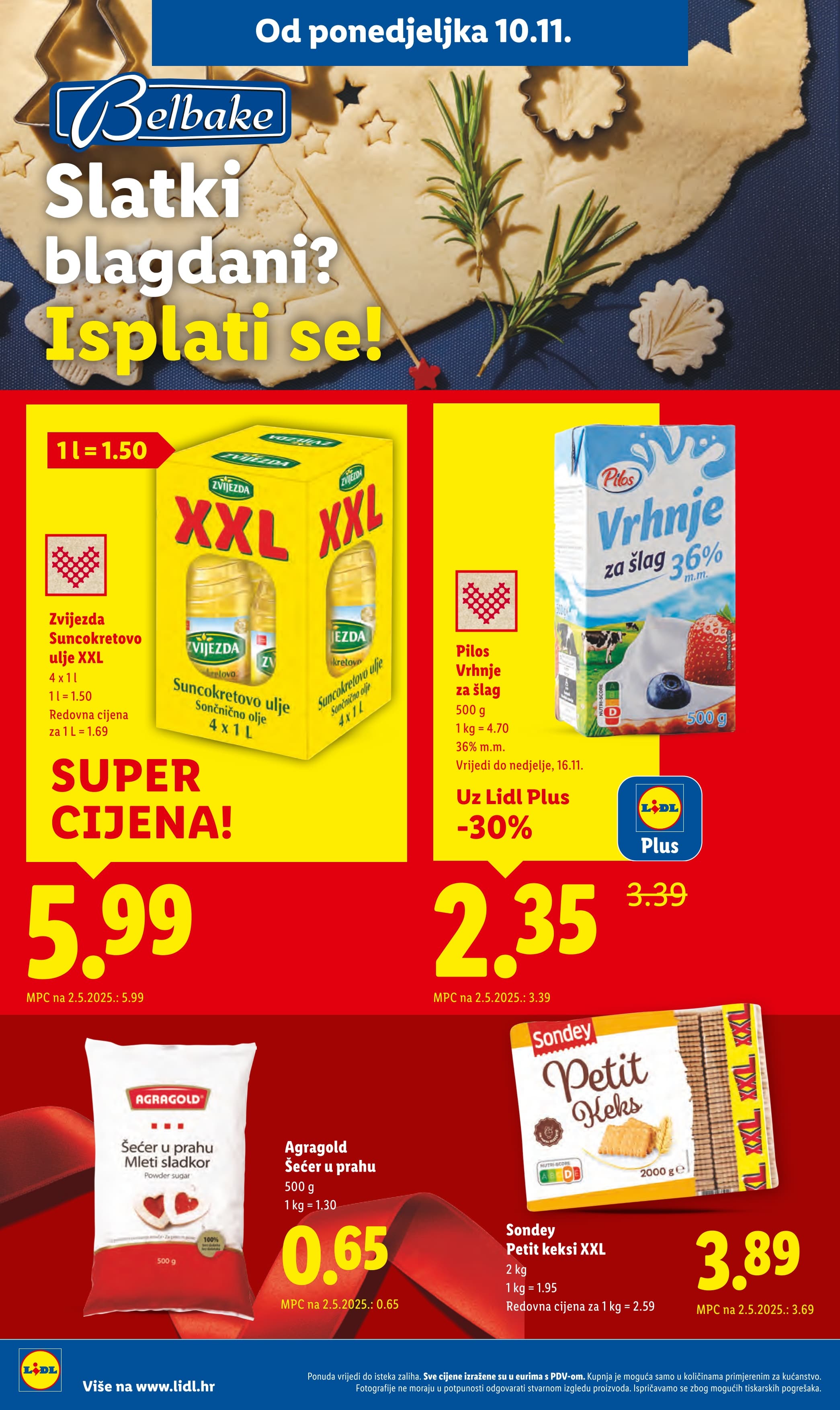 Stranica 12. Lidl kataloga - Akcije od 10.11. do 16.11.2025.