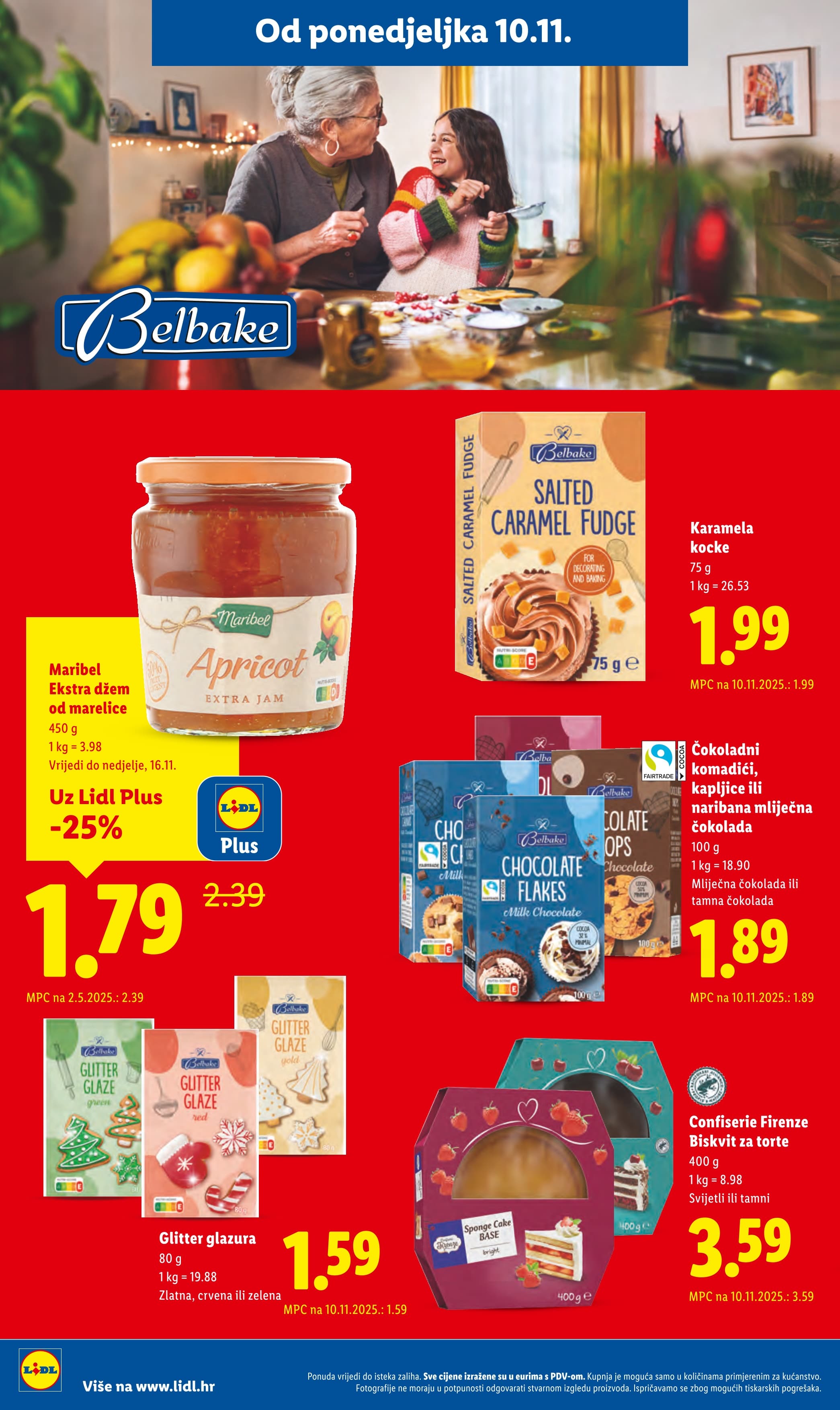 Stranica 16. Lidl kataloga - Akcije od 10.11. do 16.11.2025.