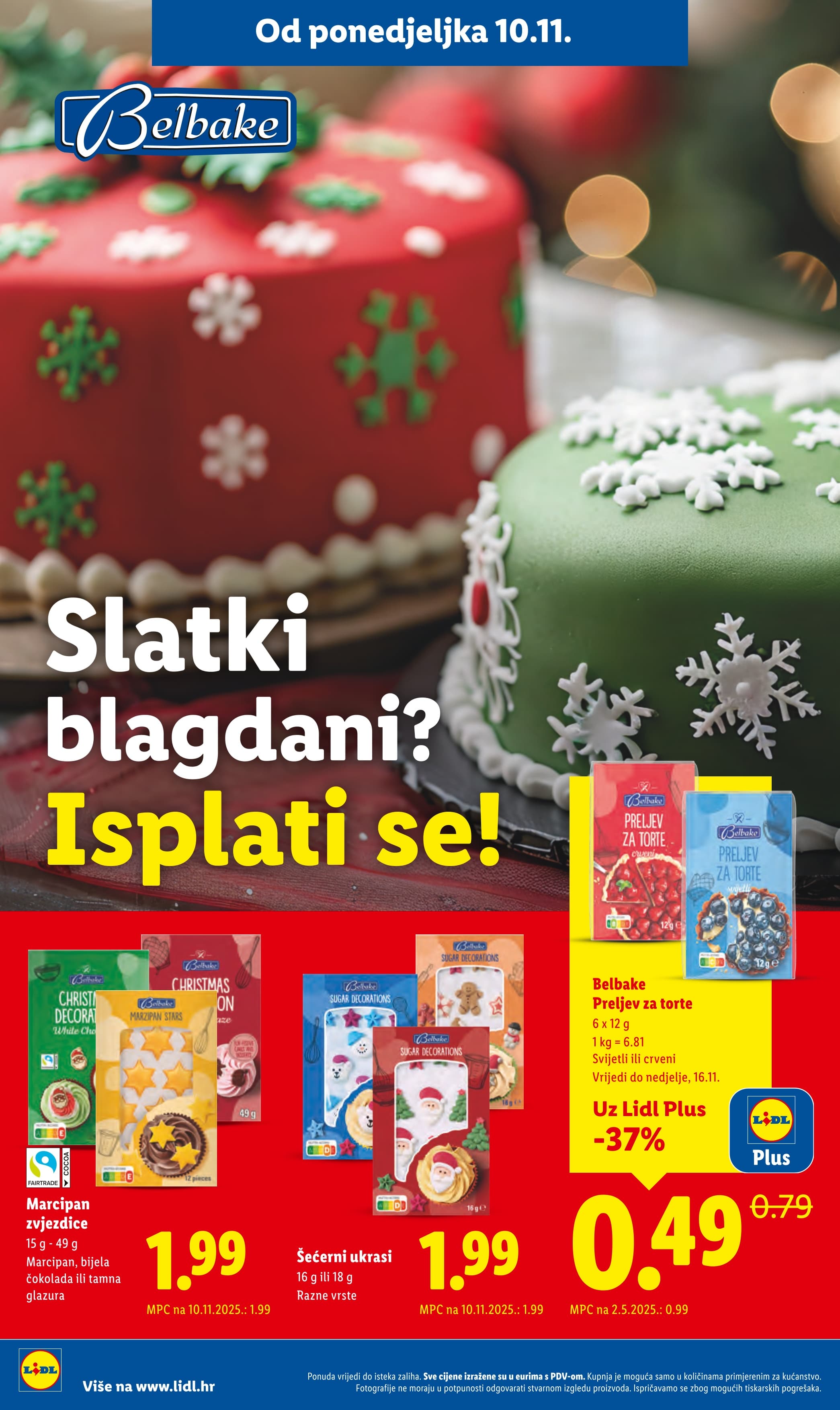 Stranica 18. Lidl kataloga - Akcije od 10.11. do 16.11.2025.
