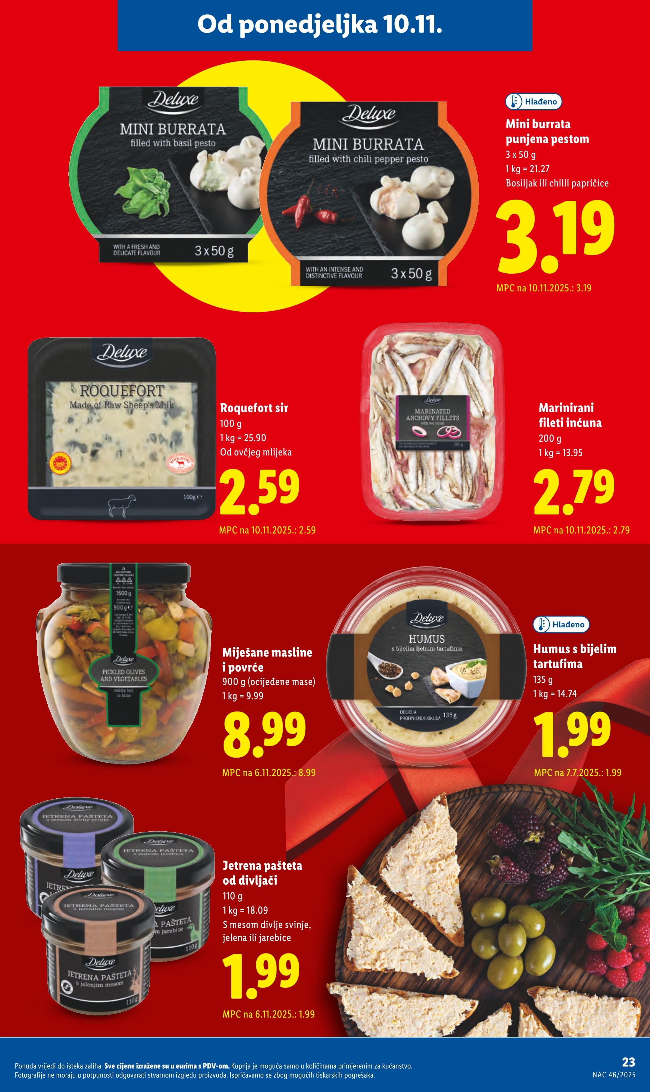 Stranica 23. Lidl kataloga - Akcije od 10.11. do 16.11.2025.