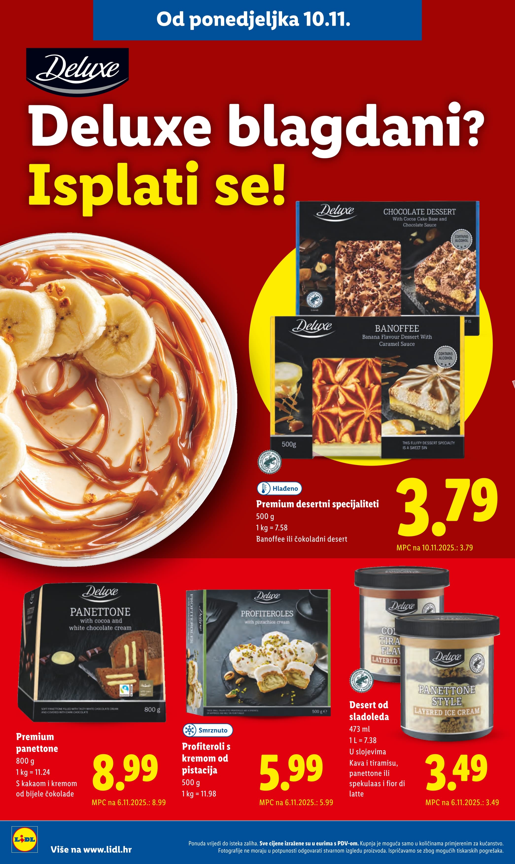 Stranica 26. Lidl kataloga - Akcije od 10.11. do 16.11.2025.