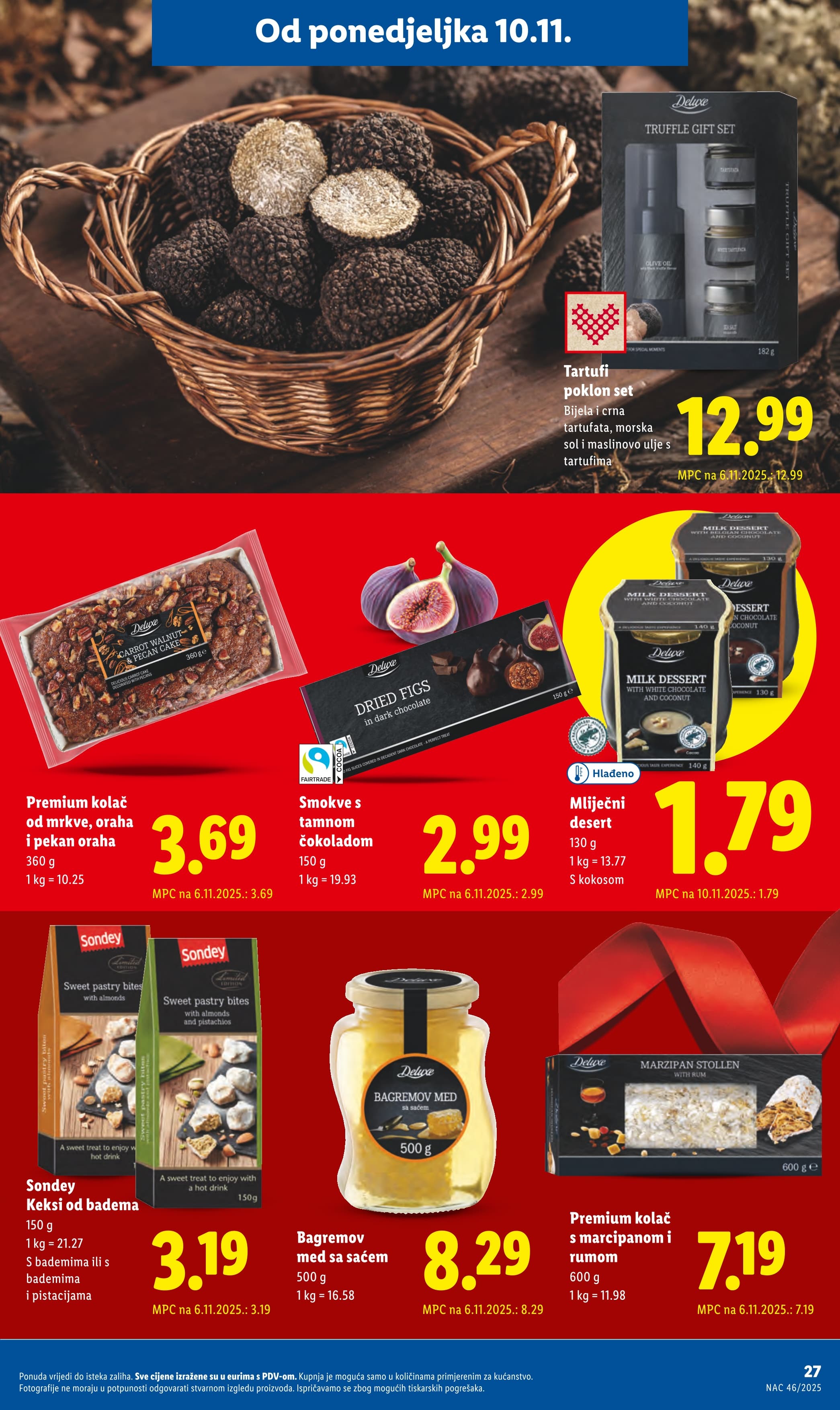 Stranica 27. Lidl kataloga - Akcije od 10.11. do 16.11.2025.