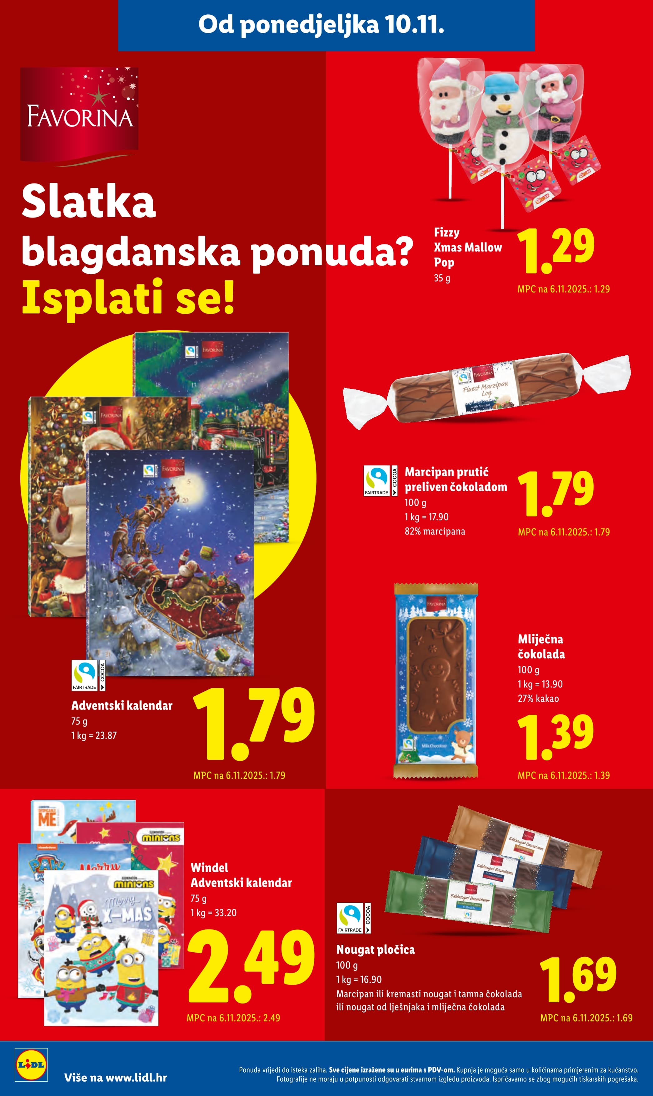 Stranica 28. Lidl kataloga - Akcije od 10.11. do 16.11.2025.
