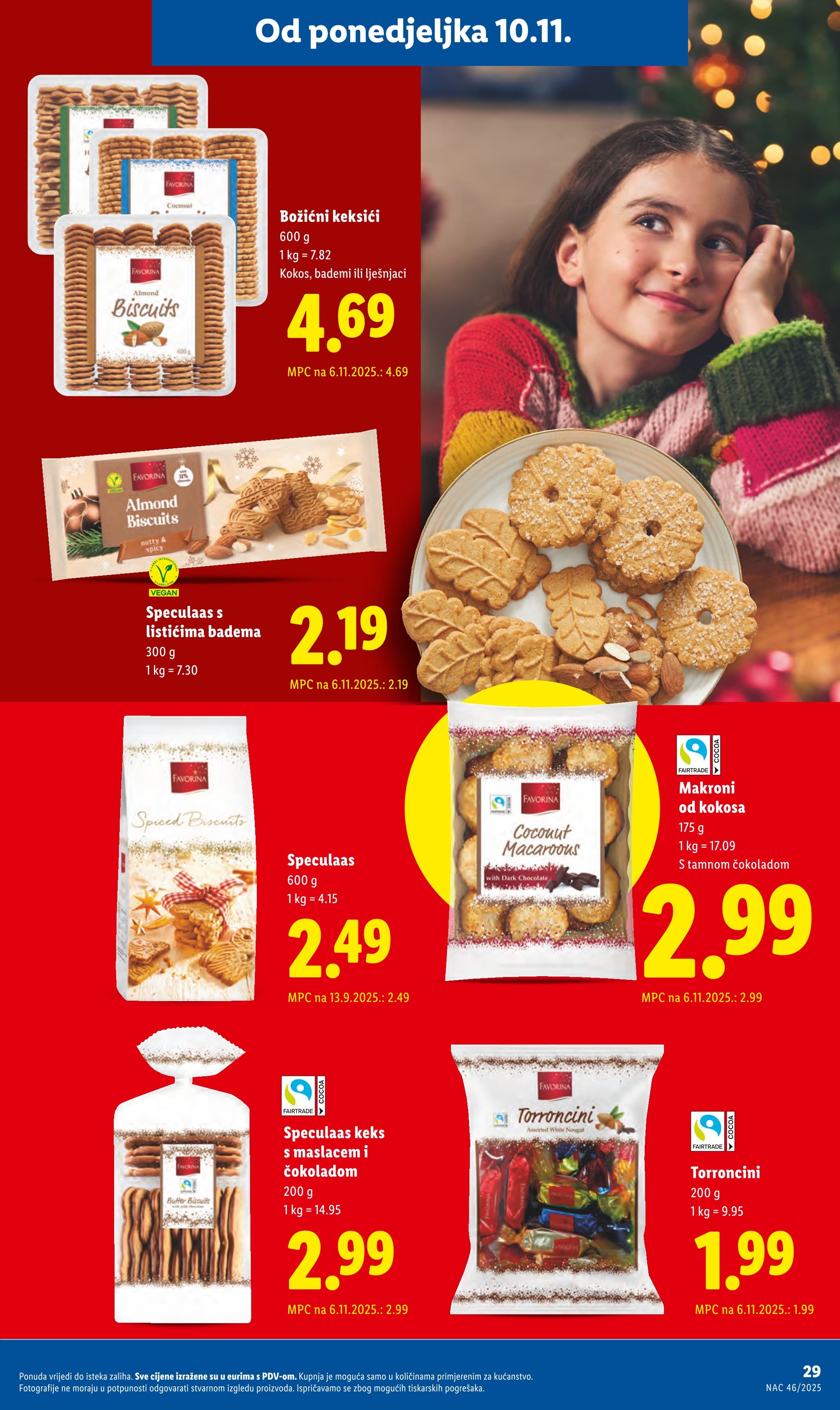 Stranica 29. Lidl kataloga - Akcije od 10.11. do 16.11.2025.