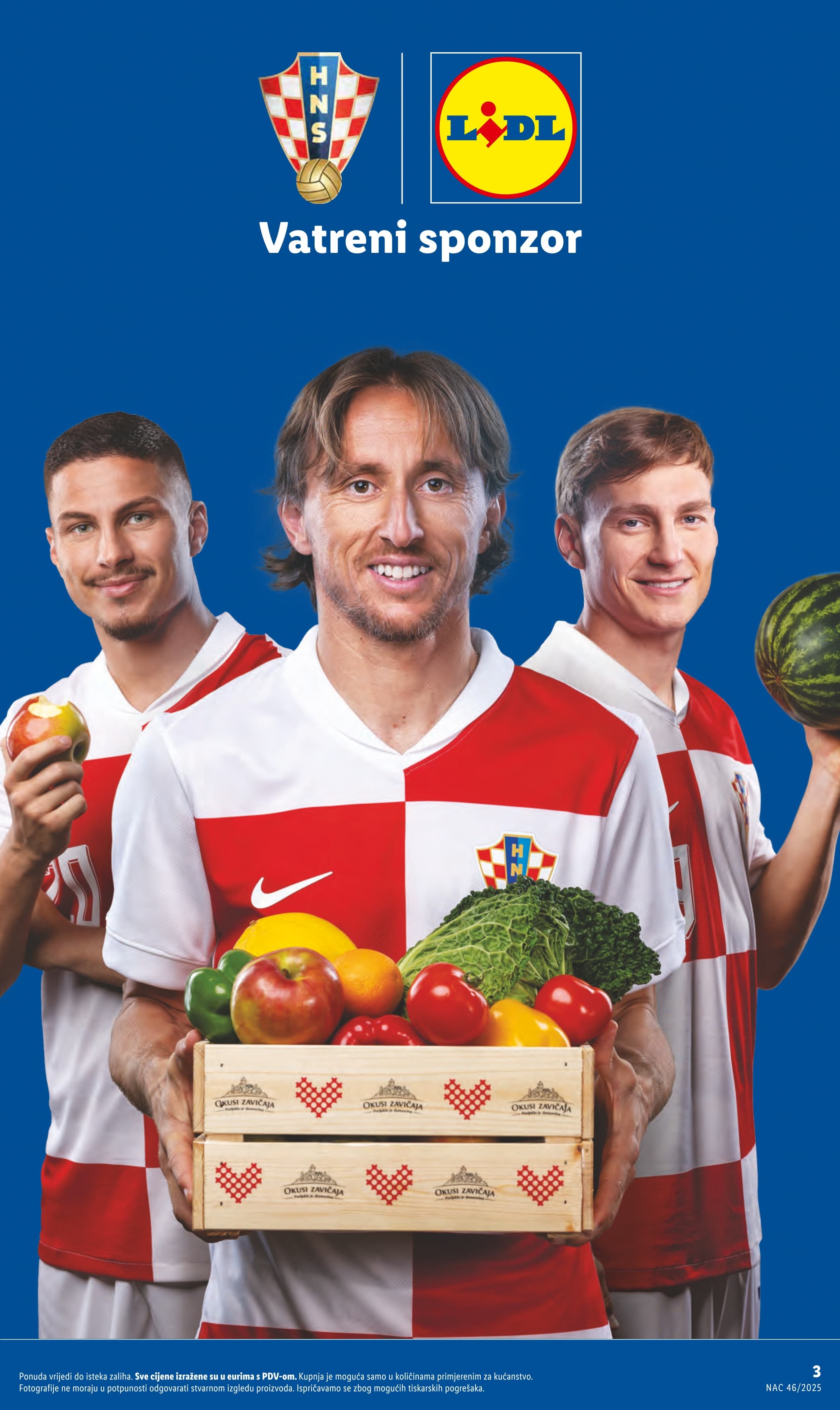 Stranica 3. Lidl kataloga - Akcije od 10.11. do 16.11.2025.