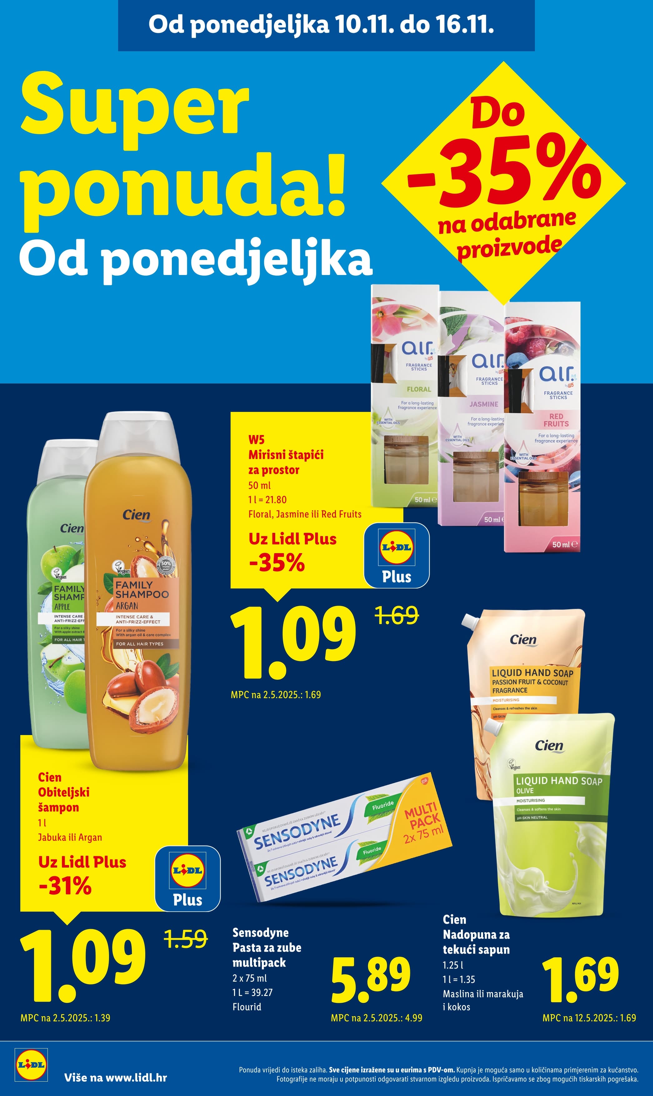 Stranica 32. Lidl kataloga - Akcije od 10.11. do 16.11.2025.