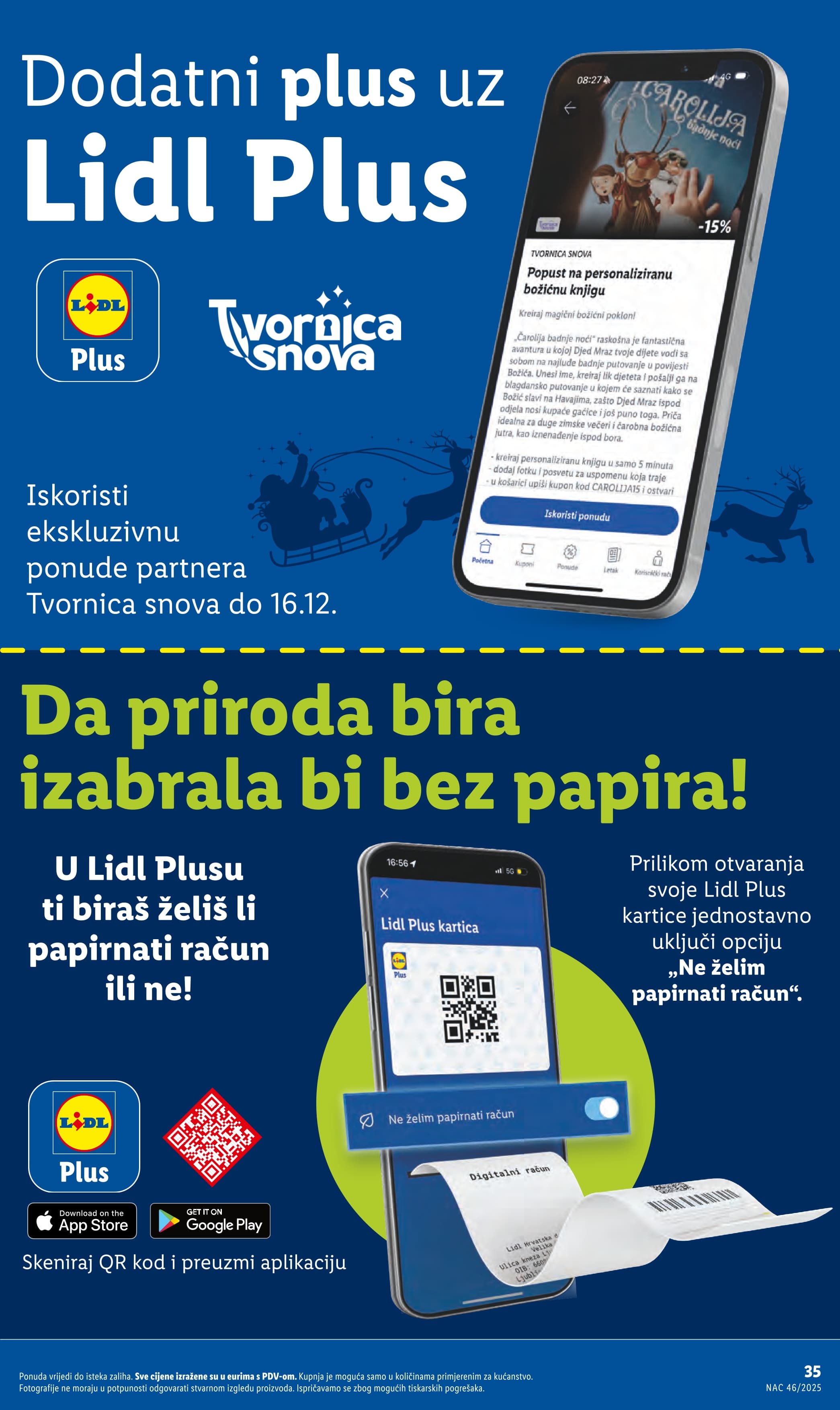 Stranica 35. Lidl kataloga - Akcije od 10.11. do 16.11.2025.