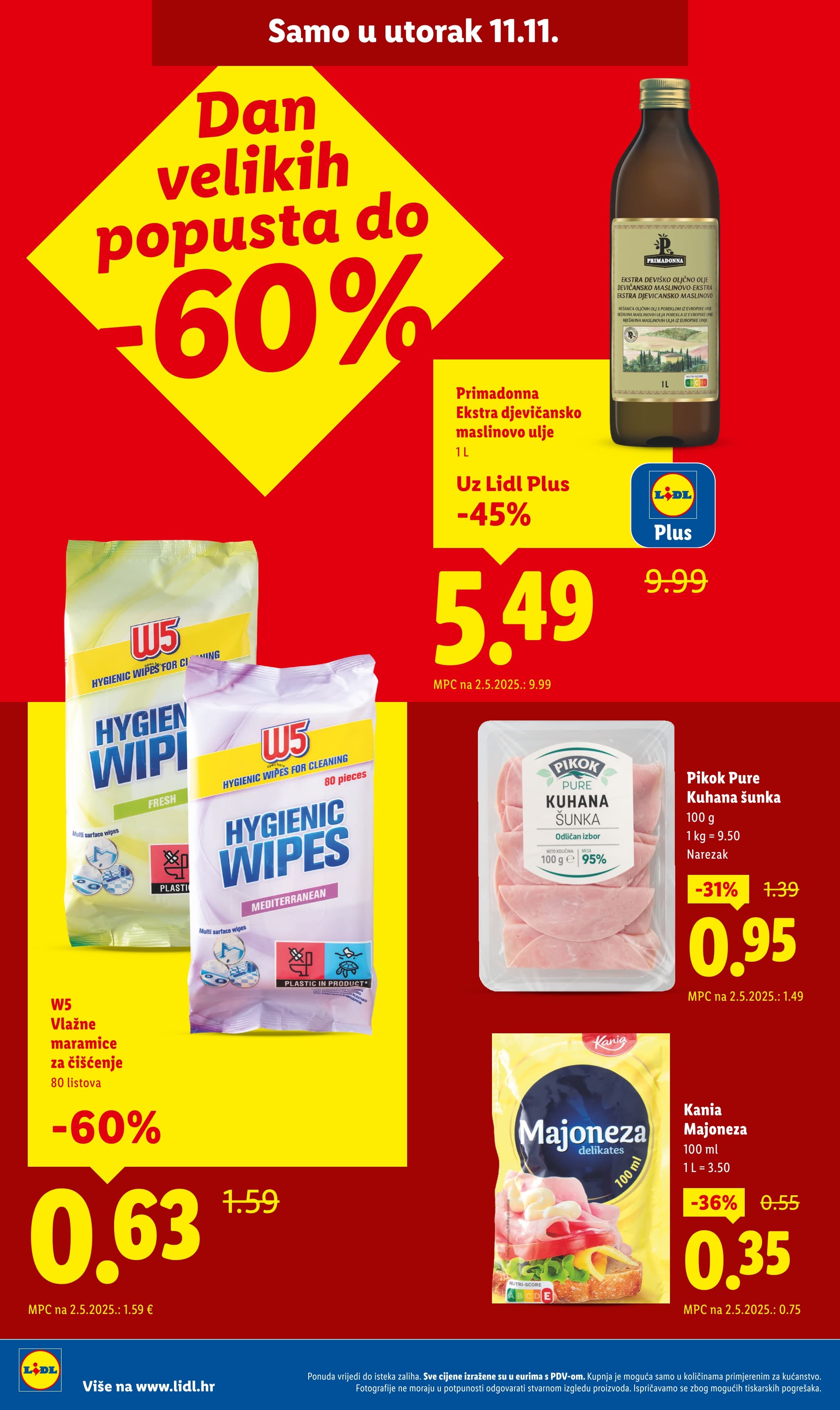 Stranica 36. Lidl kataloga - Akcije od 10.11. do 16.11.2025.