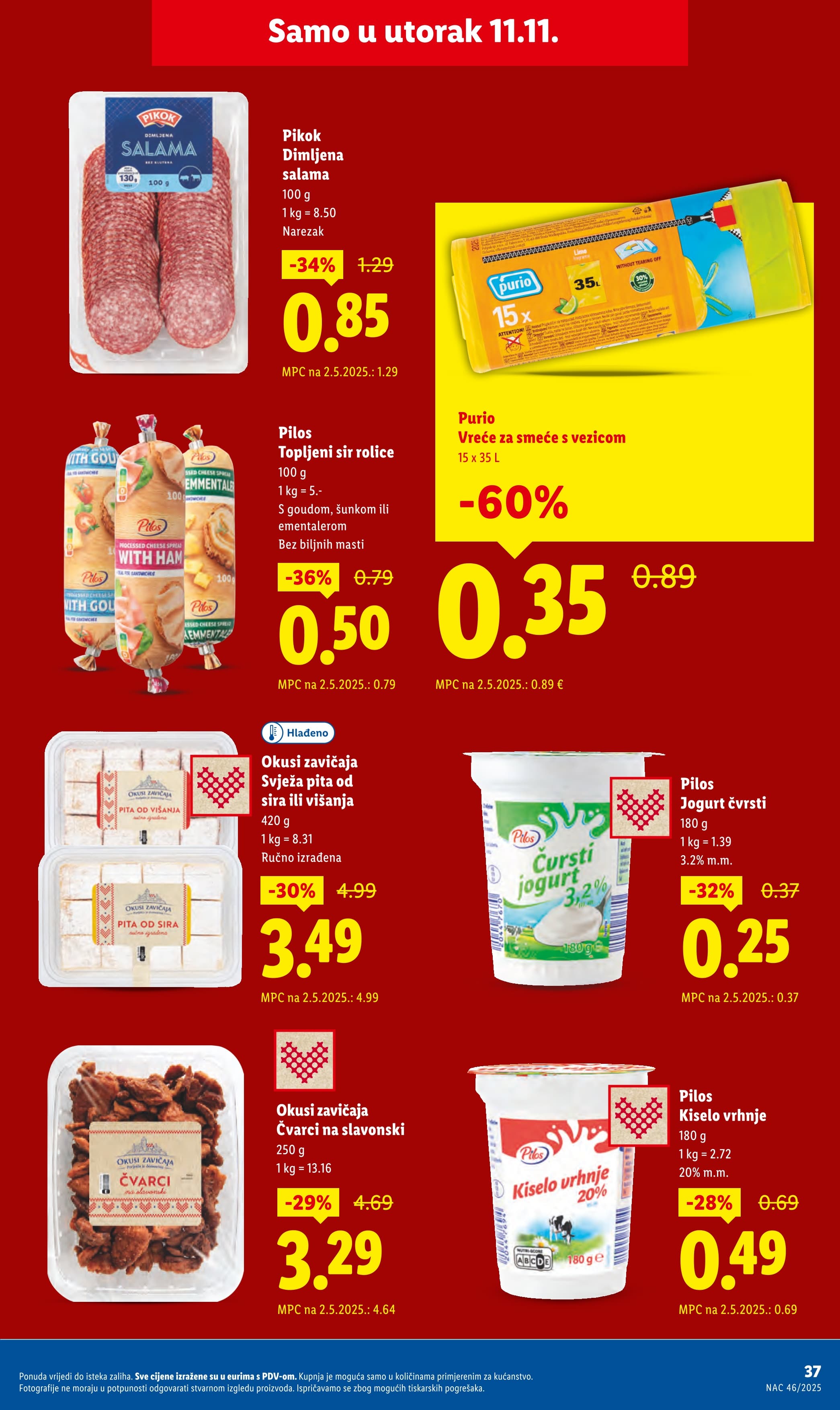 Stranica 37. Lidl kataloga - Akcije od 10.11. do 16.11.2025.