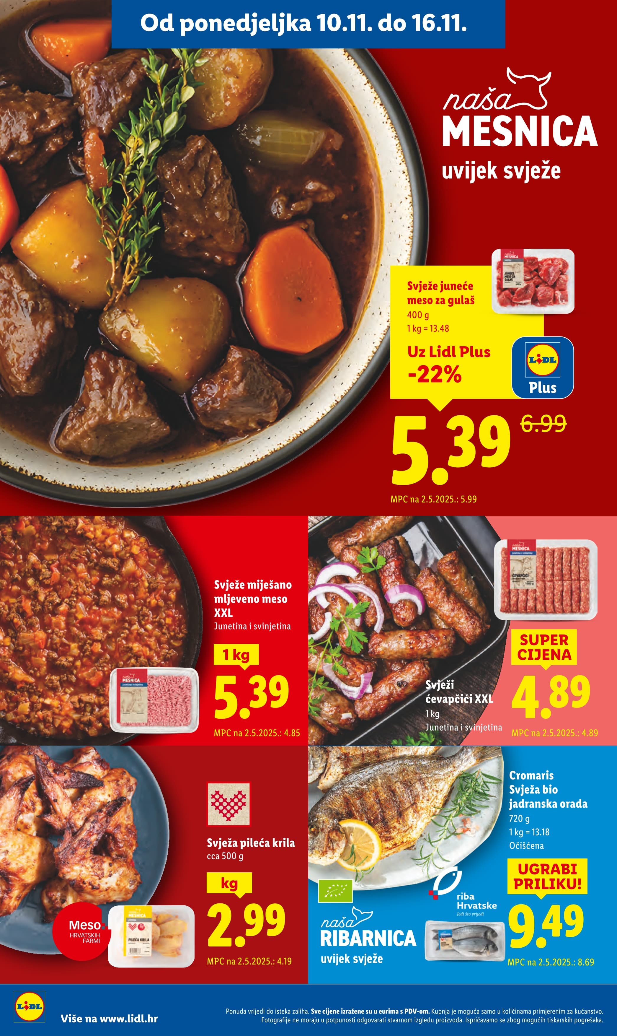 Stranica 4. Lidl kataloga - Akcije od 10.11. do 16.11.2025.