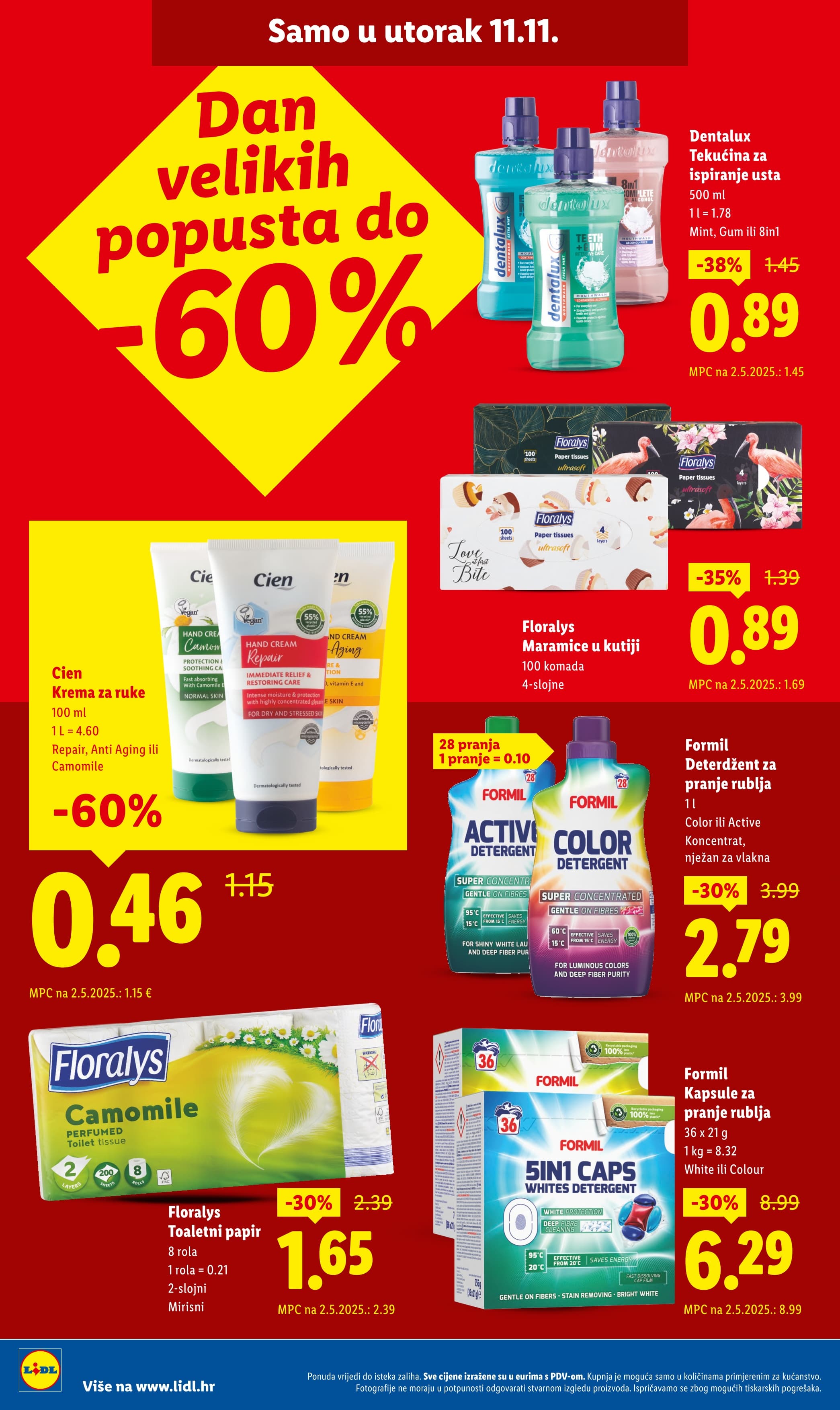 Stranica 40. Lidl kataloga - Akcije od 10.11. do 16.11.2025.